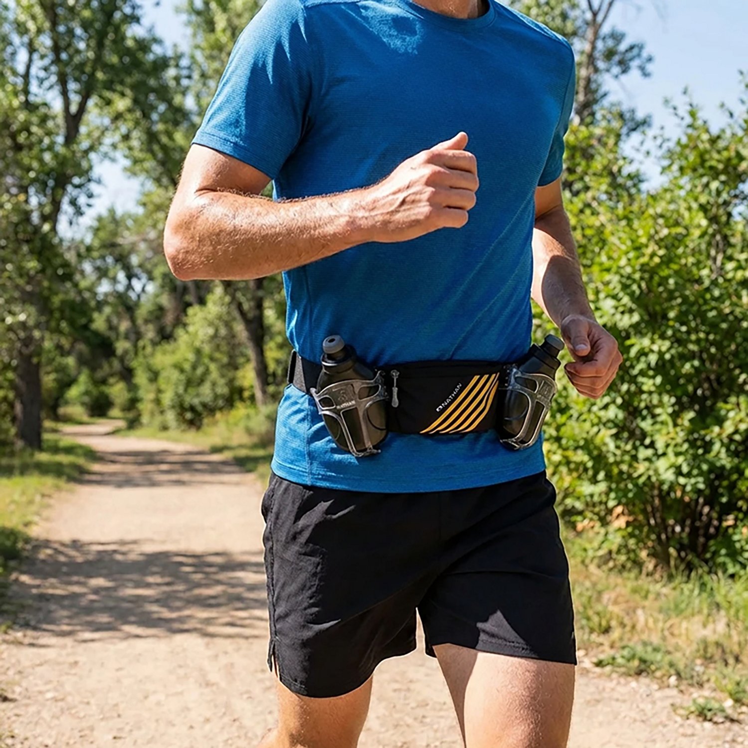 Nathan Swift Plus 20 oz Hydration Belt - view number 7