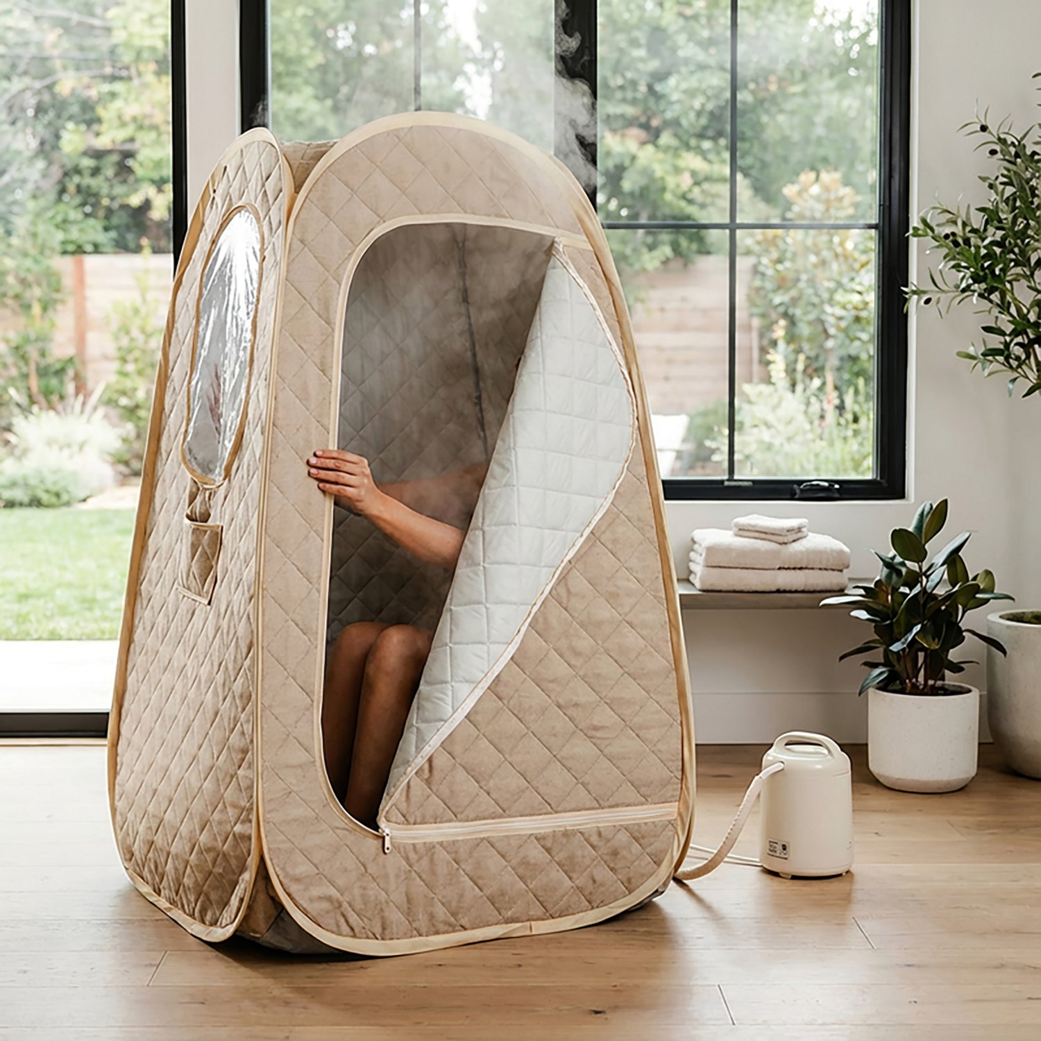 HoMedics SaunaZen Portable Steam Sauna