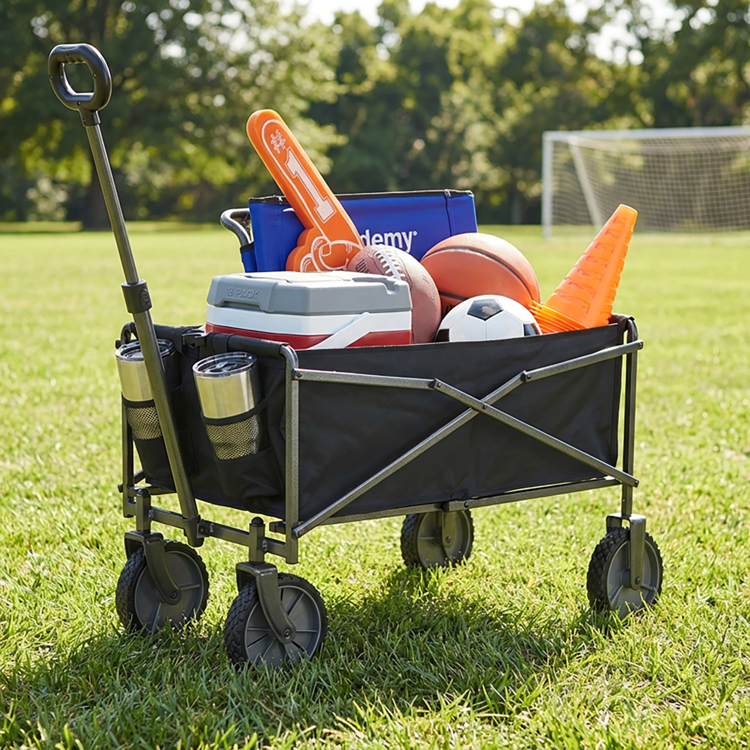 The Academy Sports + Outdoors Folding Sport Wagon - view number 4