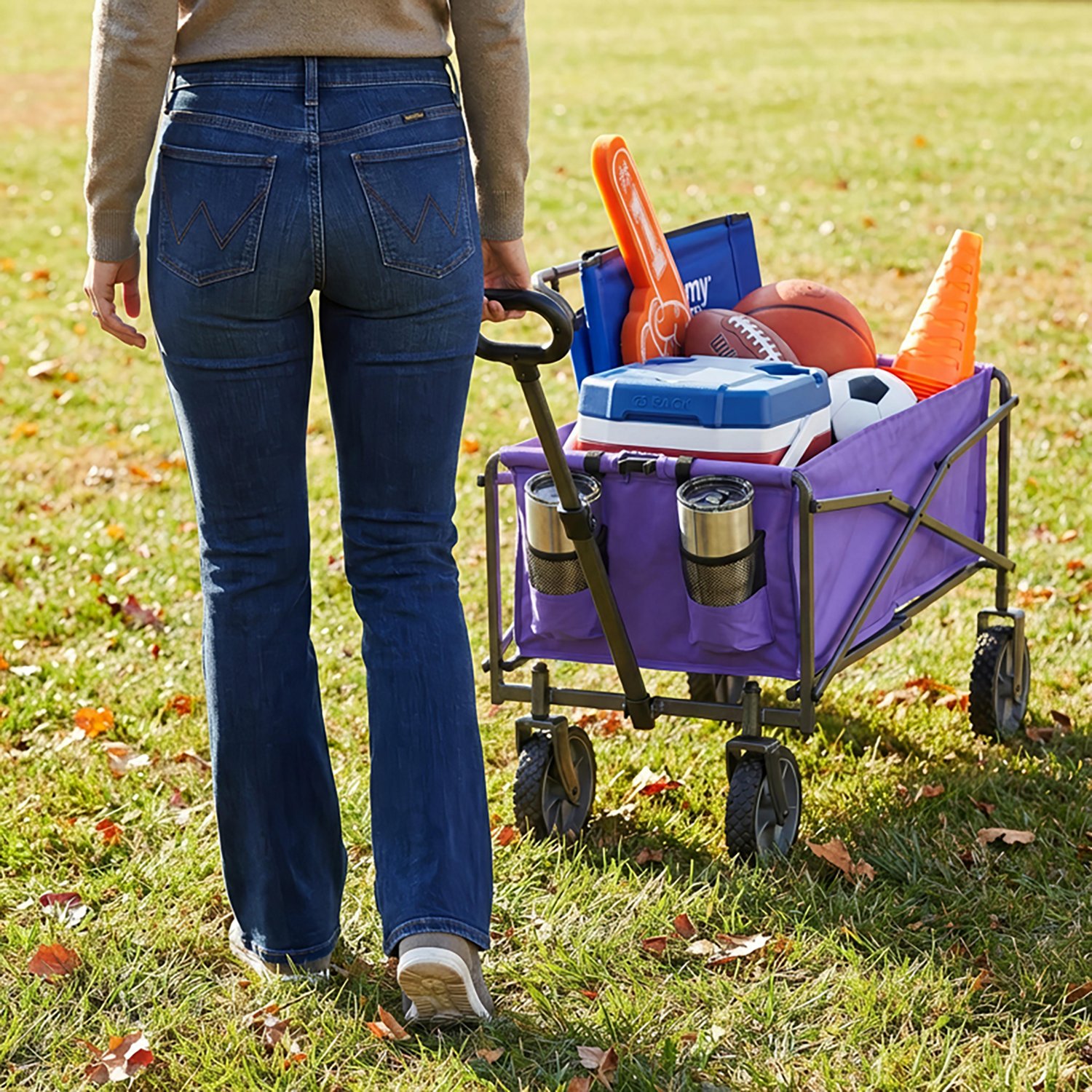 The Academy Sports + Outdoors Folding Sport Wagon - view number 4