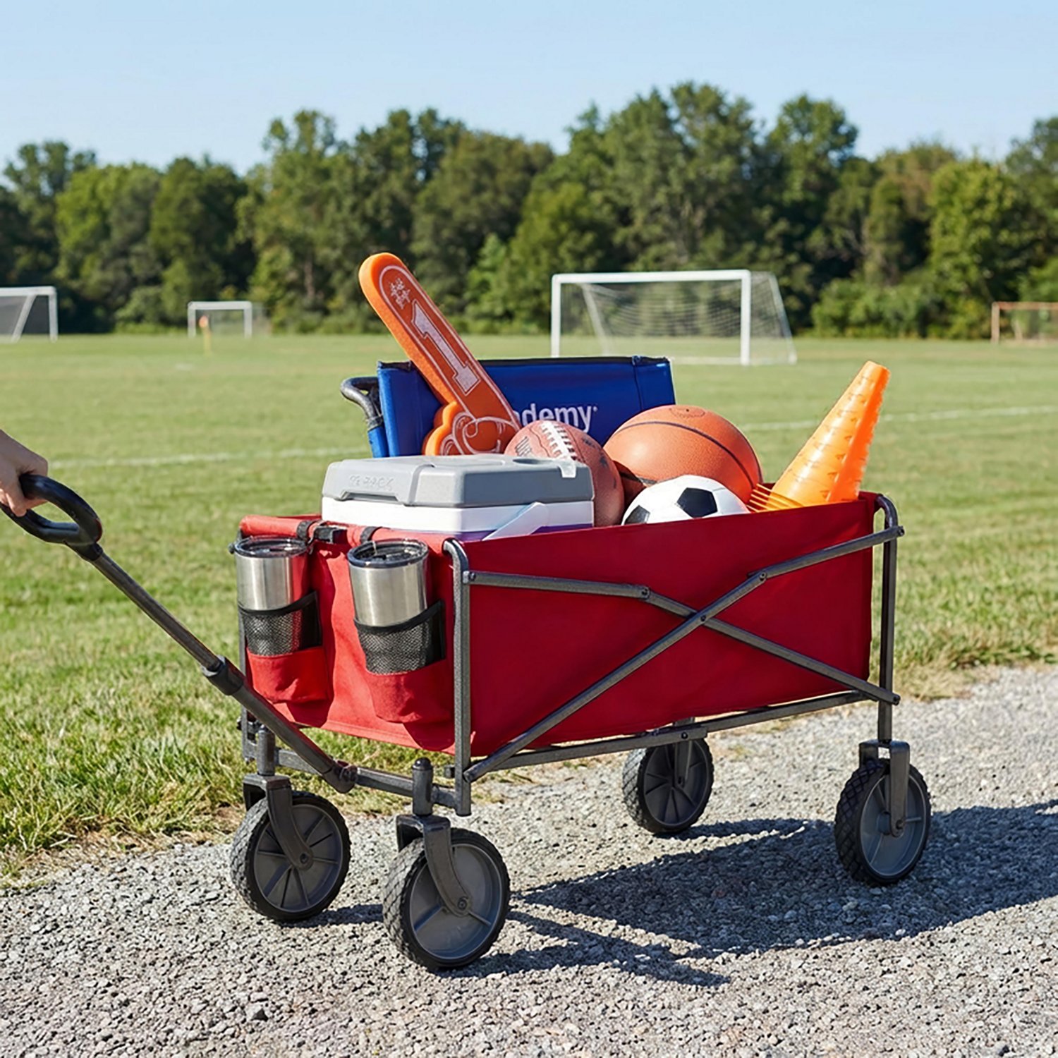 The Academy Sports + Outdoors Folding Sport Wagon - view number 4