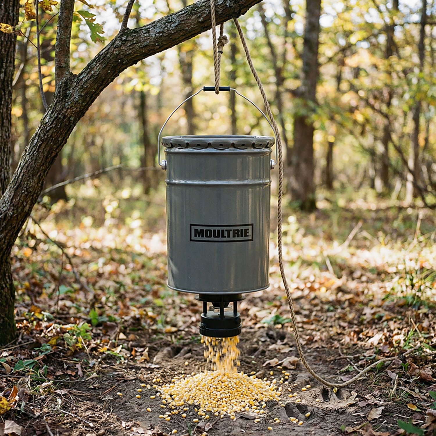 Moultrie 40 lb. Hanging Directional Feeder - view number 5