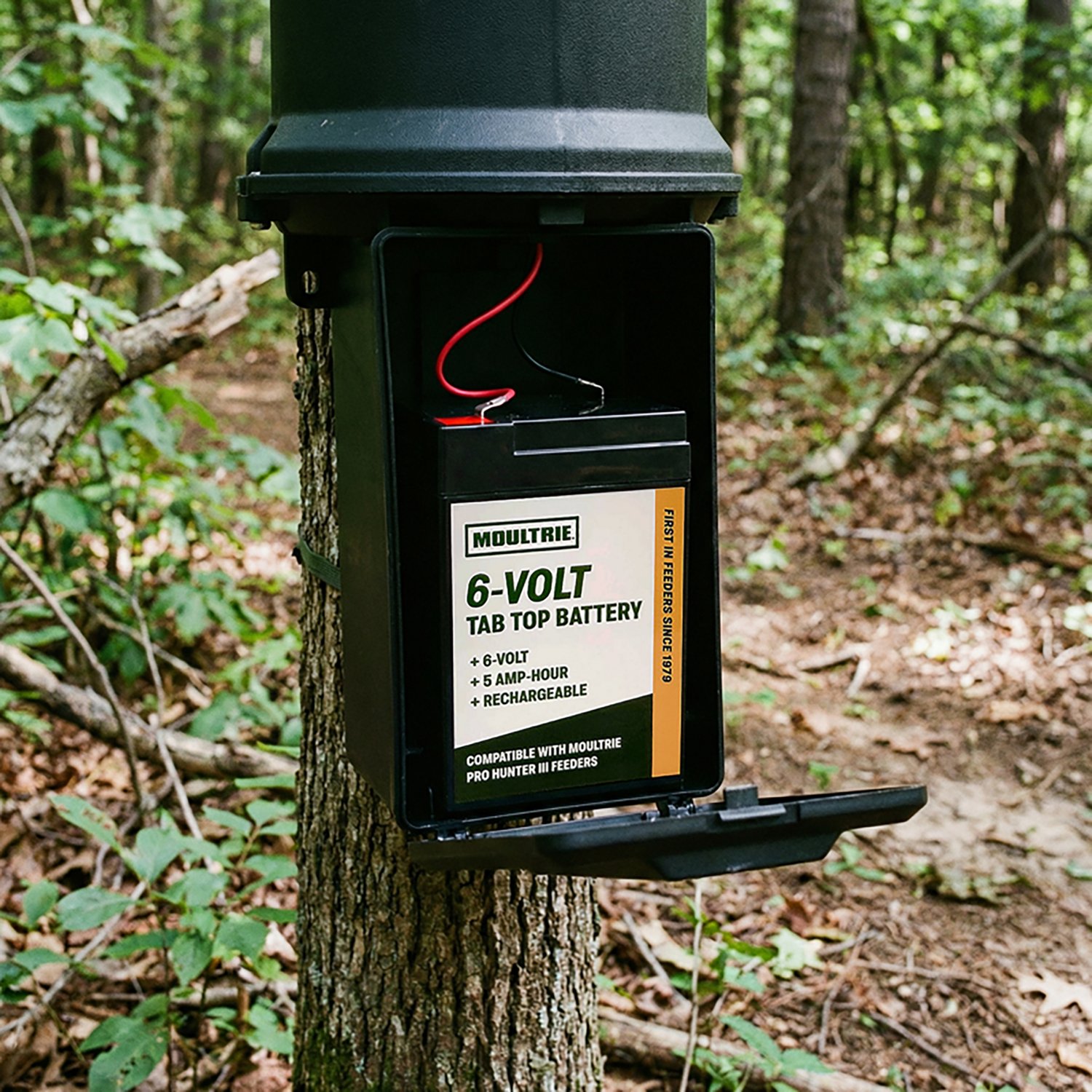 Moultrie 6V Feeder Battery - view number 4
