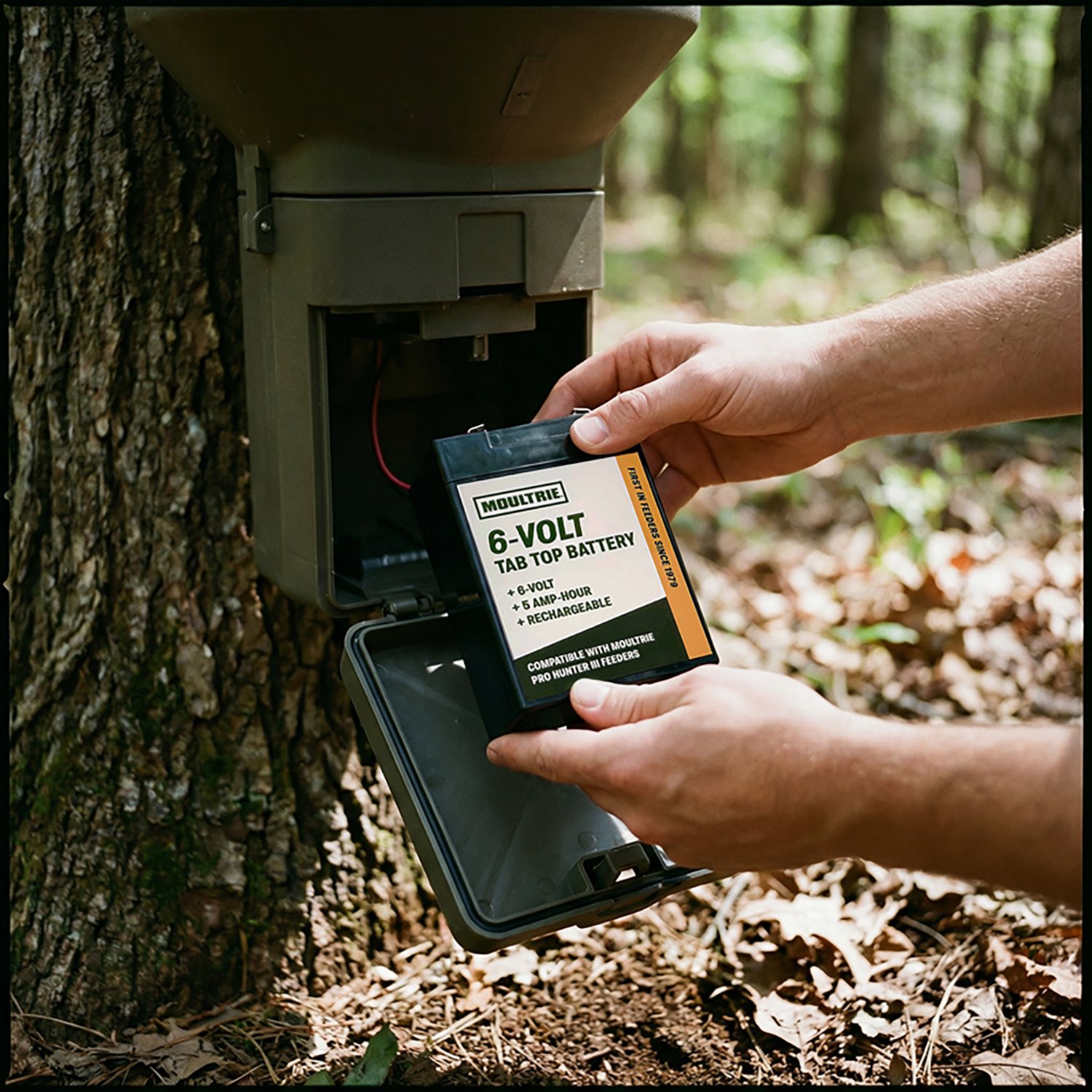 Moultrie 6V Feeder Battery - view number 5