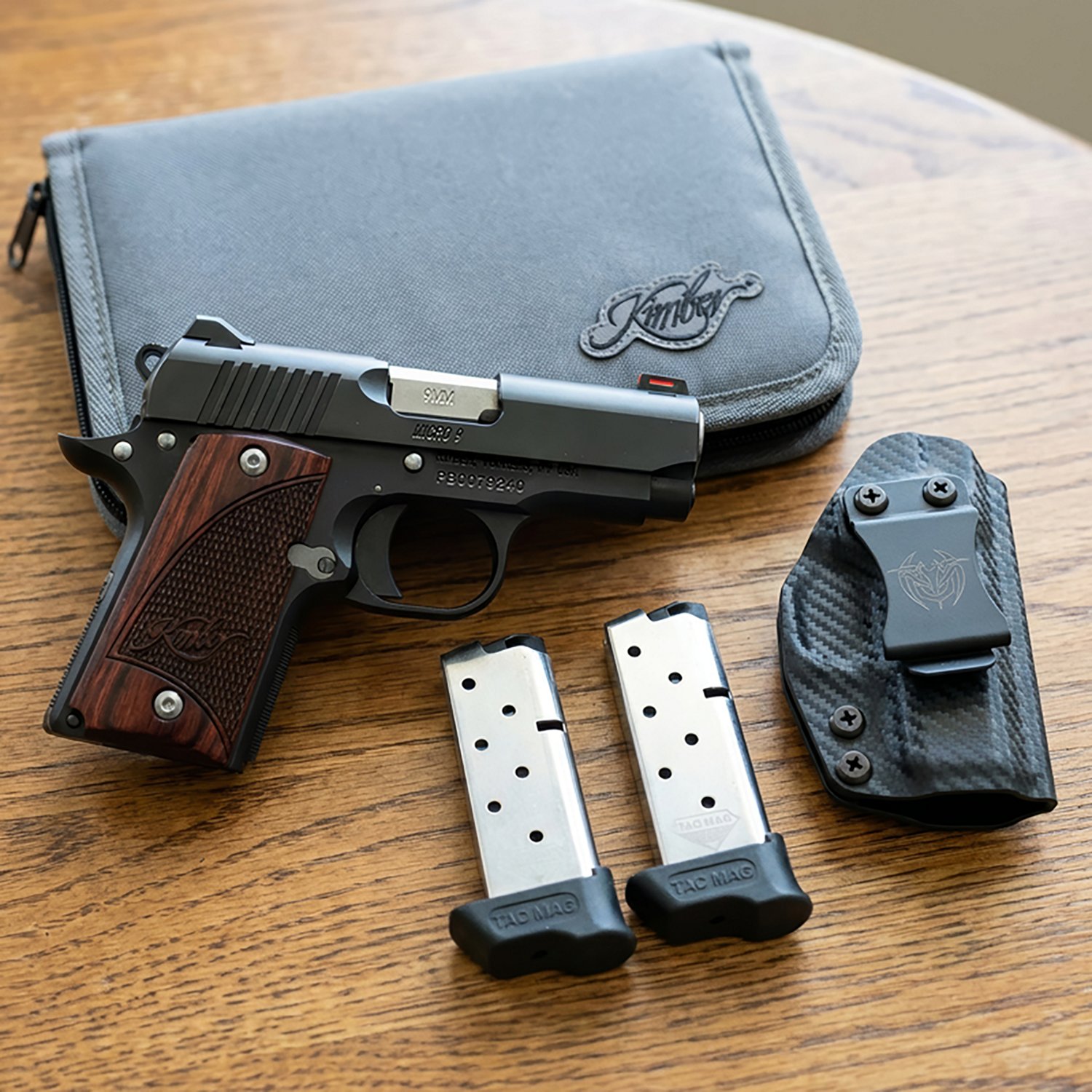 Kimber Micro-9 RTC 9mm Pistol Bundle - view number 7