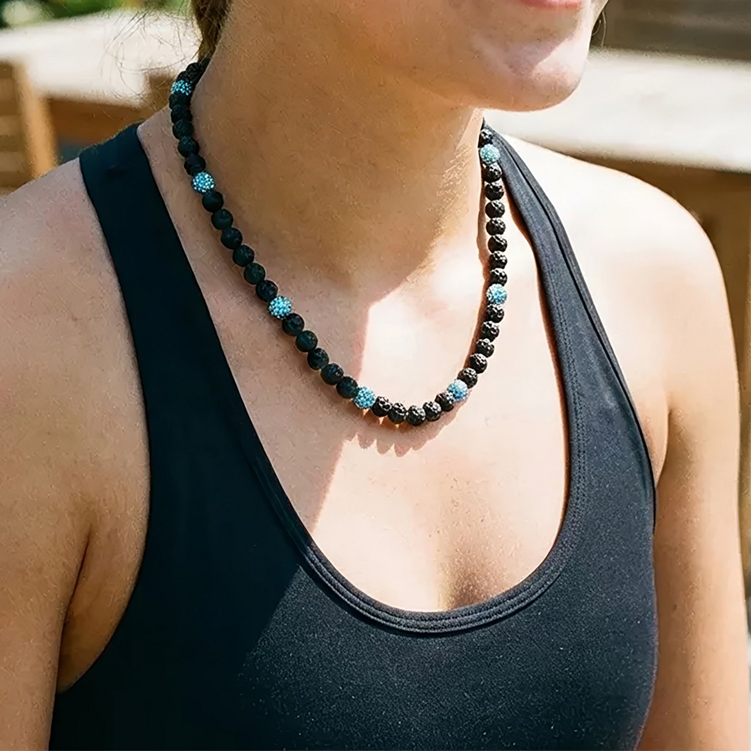 Dirty Mids Ice Collection 18 in Necklace - view number 2