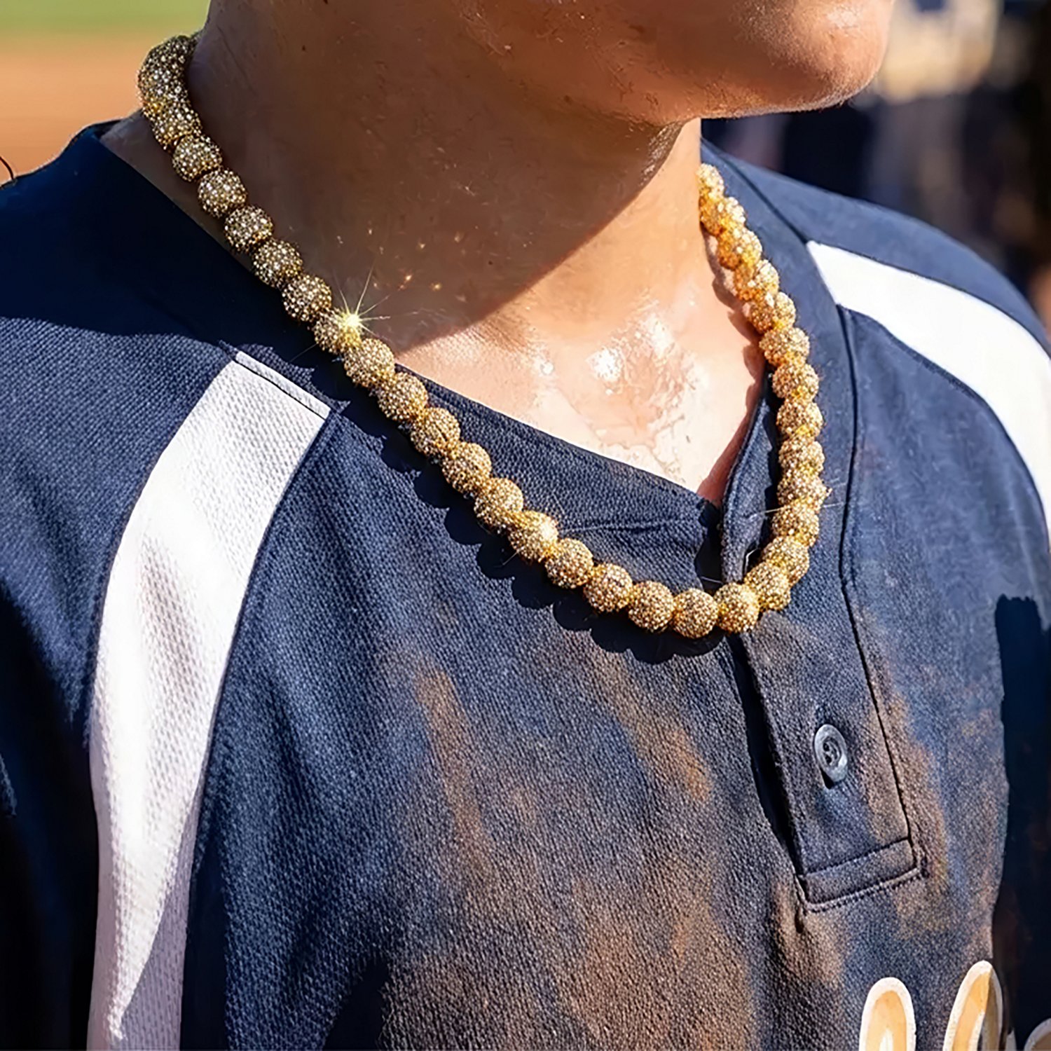 Dirty Mids Ice Collection 18 in Necklace - view number 8