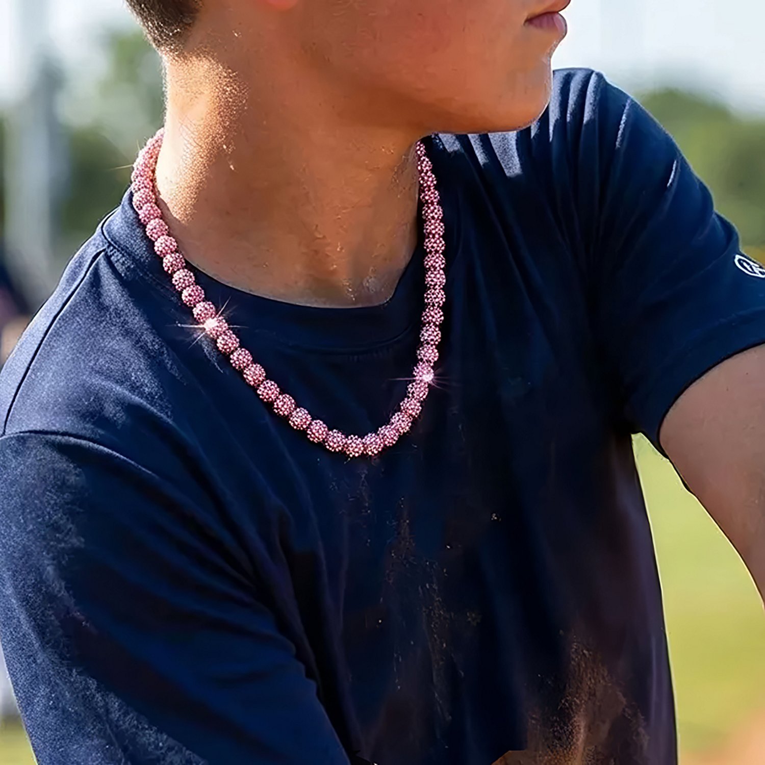 Dirty Mids Ice Collection 18 in Necklace - view number 2