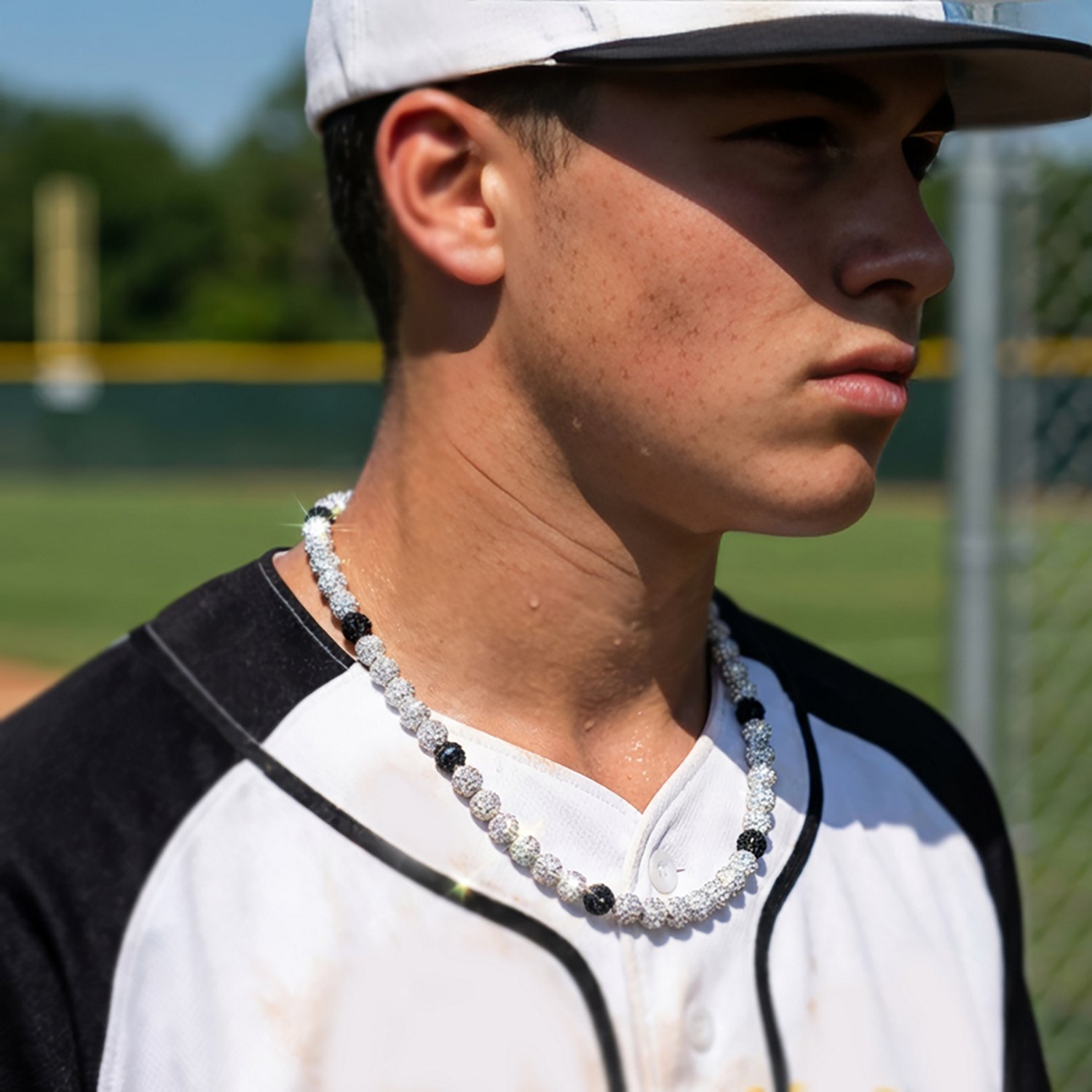 Dirty Mids Ice Collection 18 in Necklace - view number 6