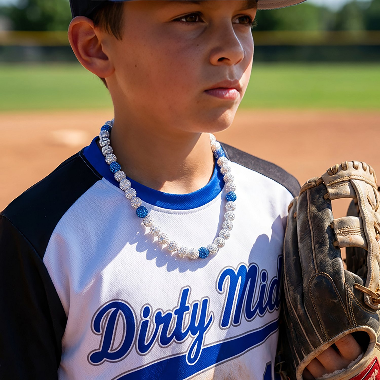 Dirty Mids Ice Collection 18 in Necklace - view number 8