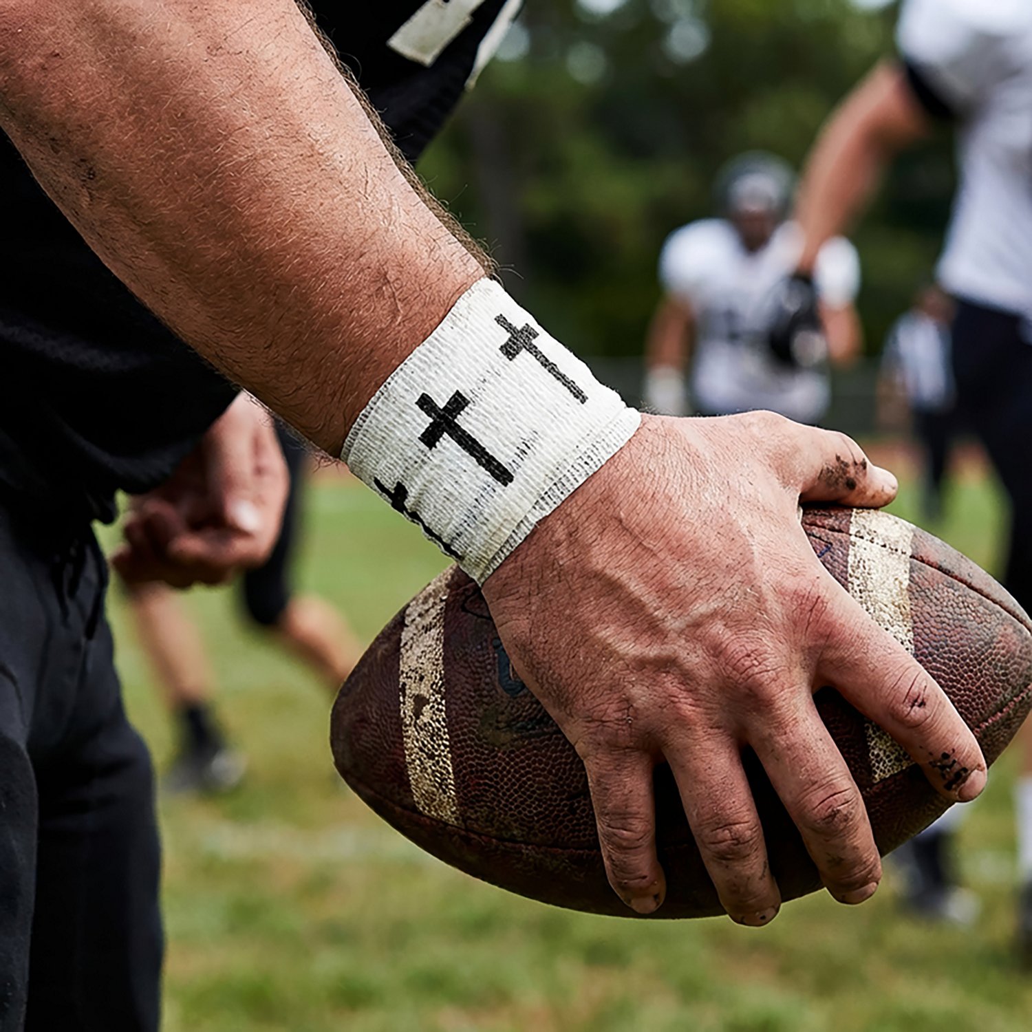 Dirty Mids Savage Series Athletic Wrist Tape