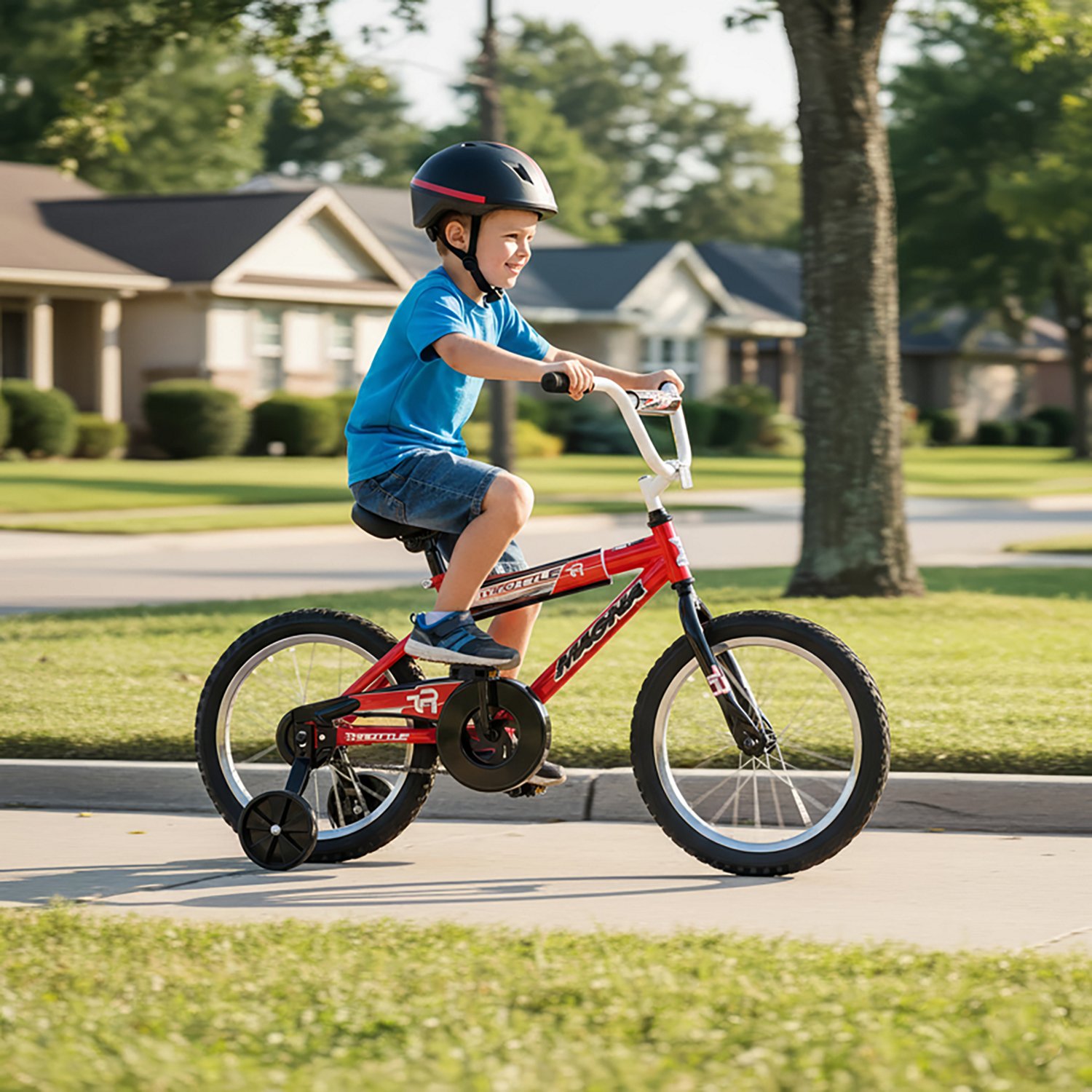Dynacraft Magna Kids' Throttle 16" Bike - view number 4