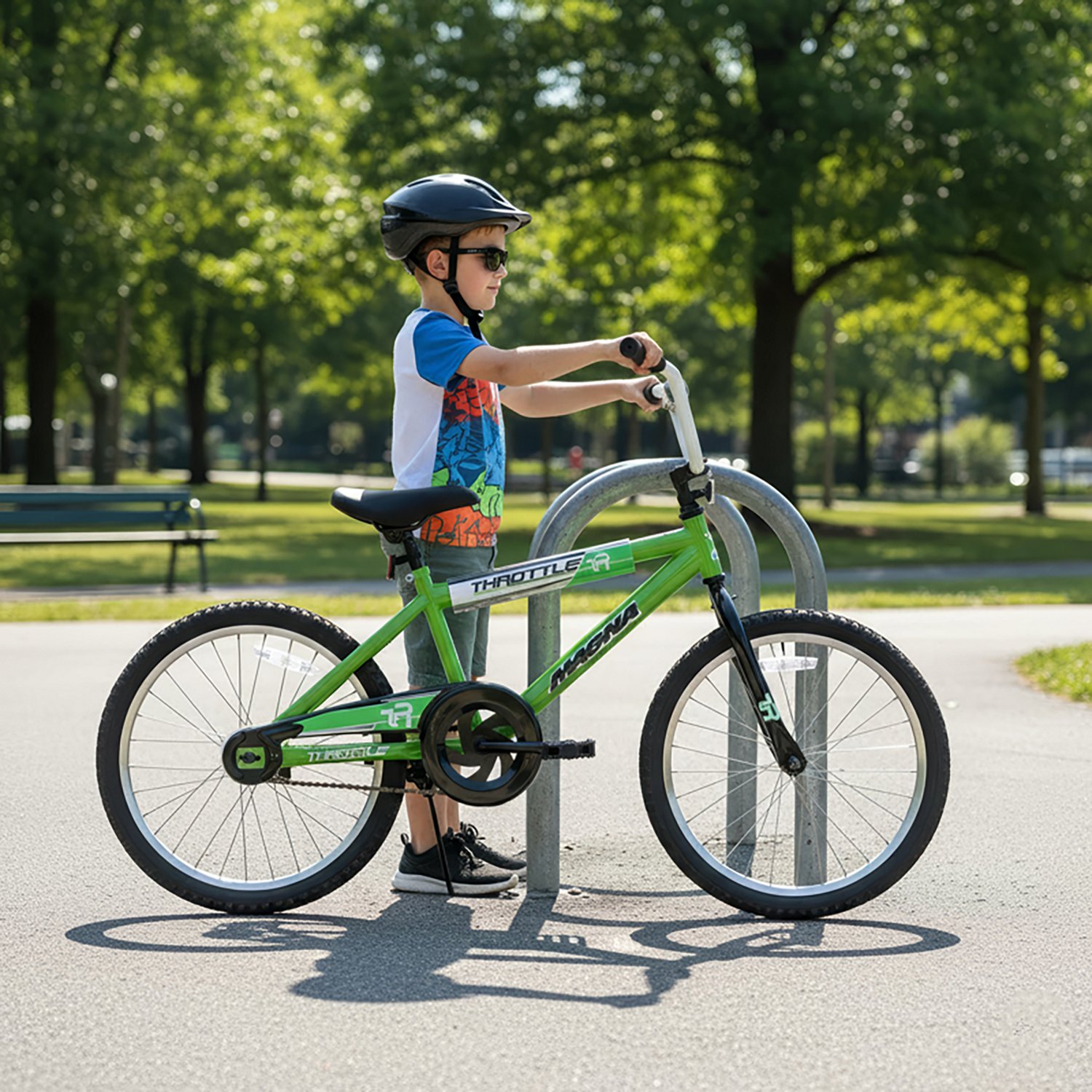 Dynacraft Magna Kids' Throttle 20" Bike - view number 5
