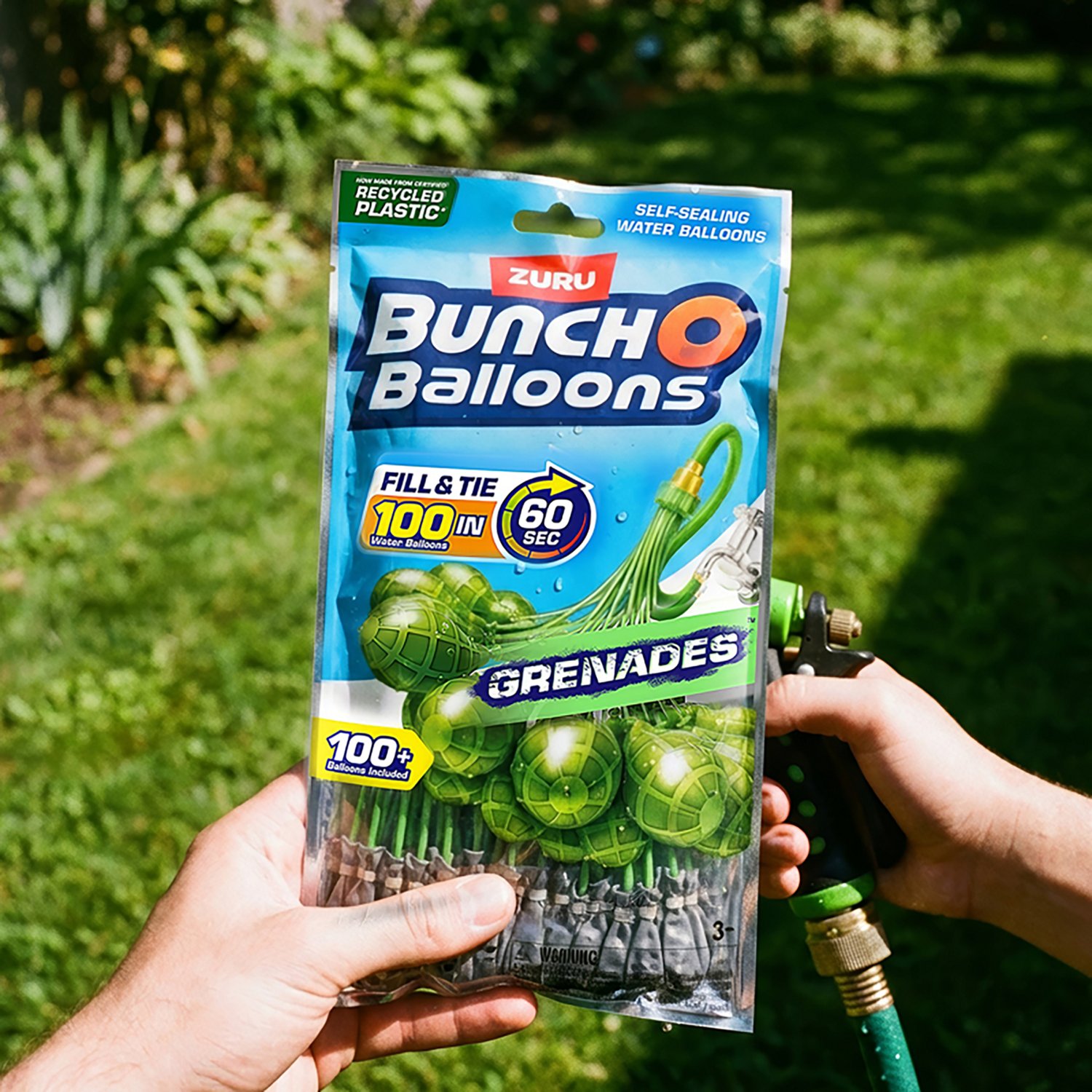 ZURU Bunch O Balloons Rapid-Filling Self-Sealing Water Grenades 300-Pack - view number 7