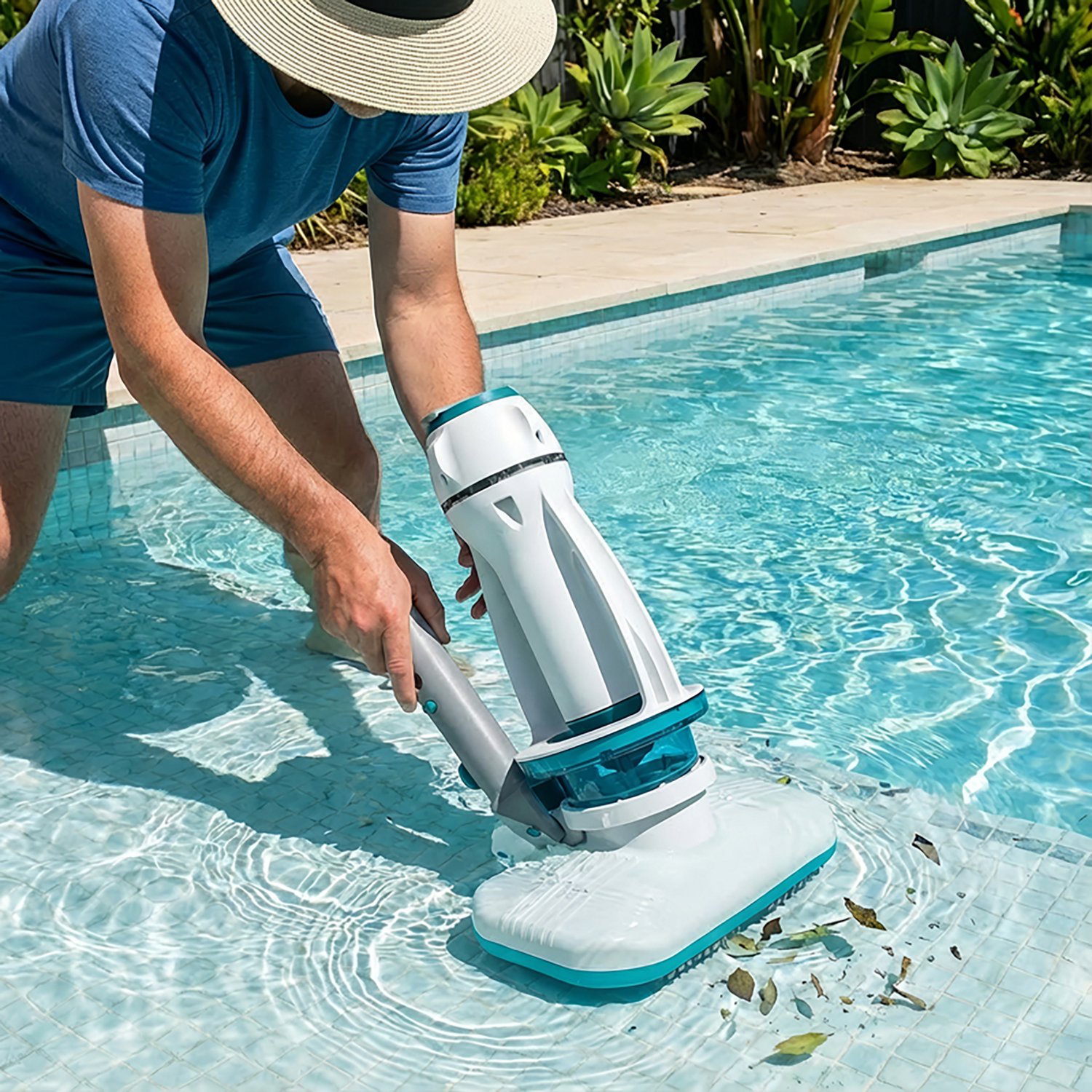 Kokido Telsa PWRBLADE 20 Large Volume Rechargeable Pool Vacuum - view number 6