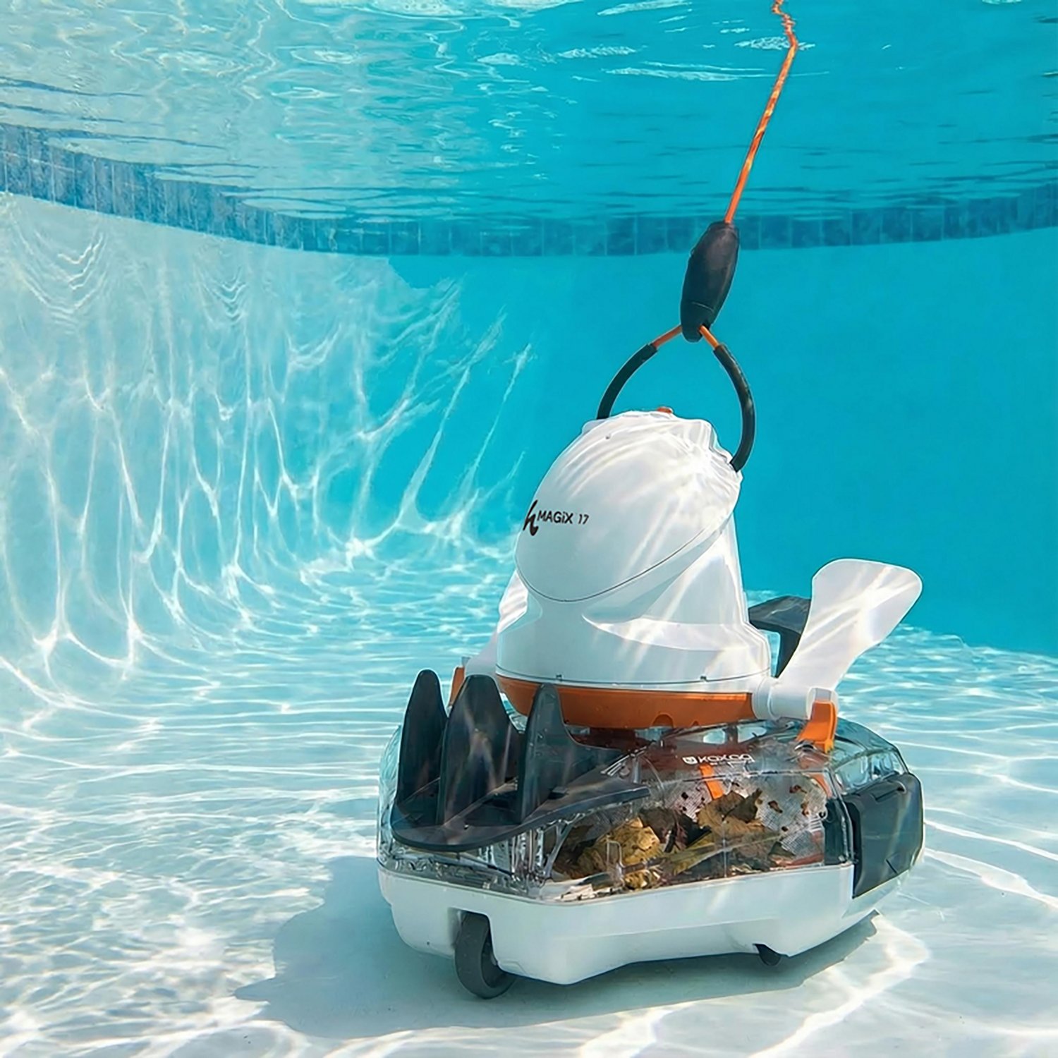 Kokido Magix 17 Cordless Pool Robot - view number 5