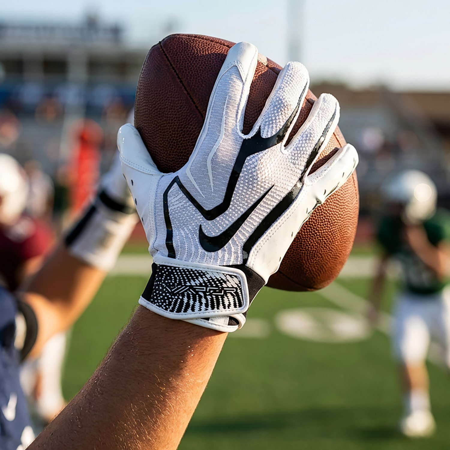 Nike Youth Vapor Jet 9 Football Gloves - view number 5