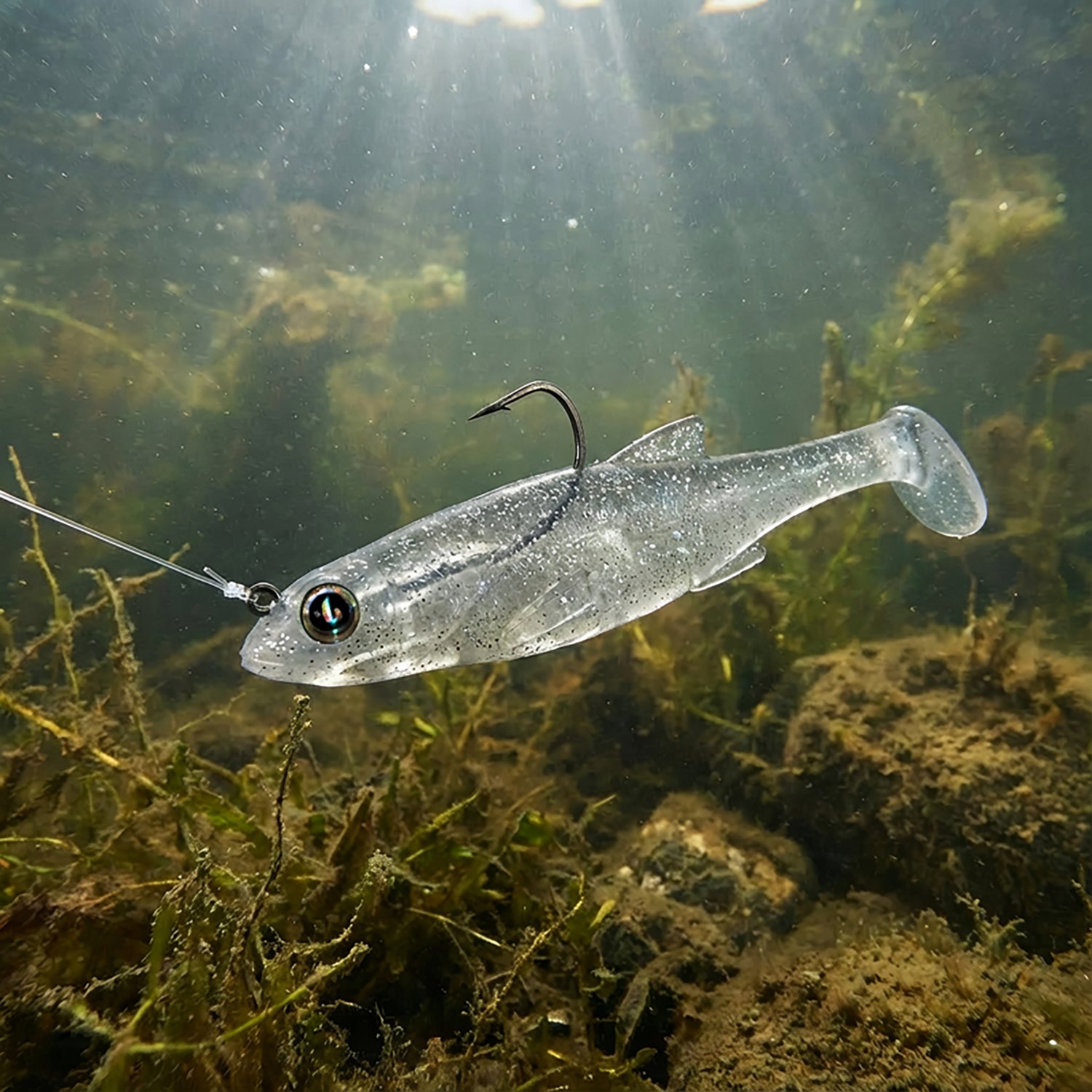 H20X Line Through 6 in Deep Swimbait - view number 3