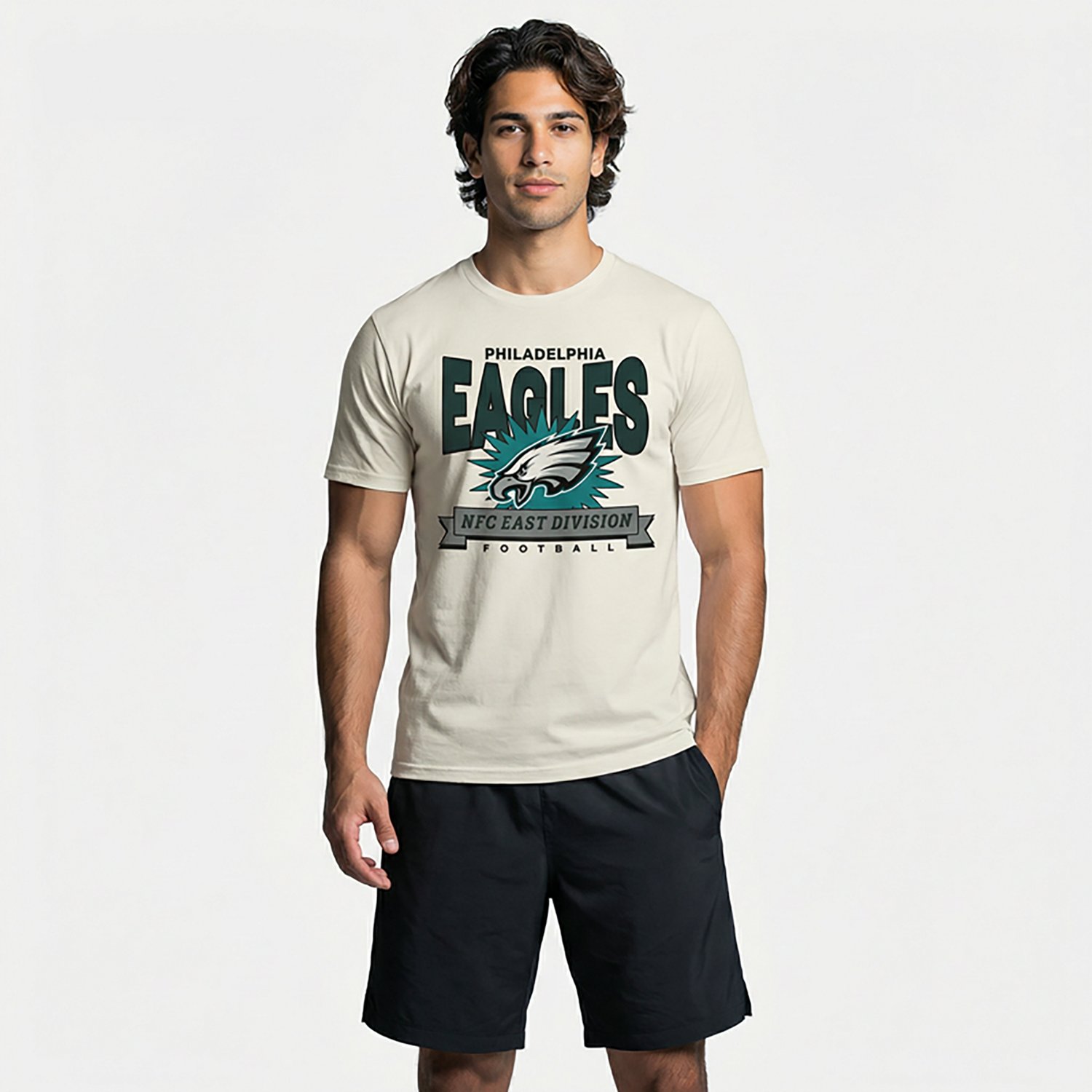 47 Eagles Twelve Six Franklin T-shirt - view number 2