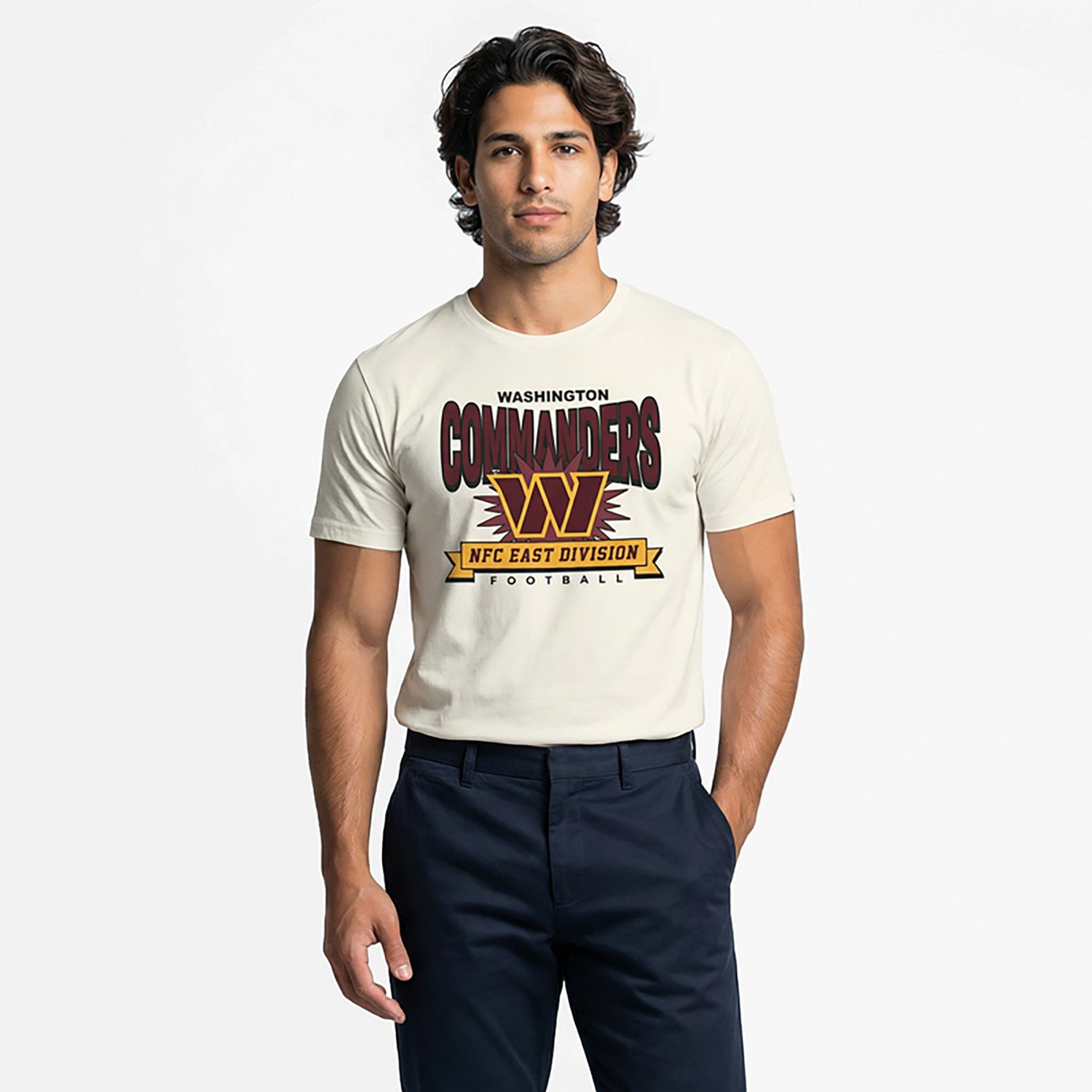 47 Commanders Twelve Six Franklin T-shirt - view number 2