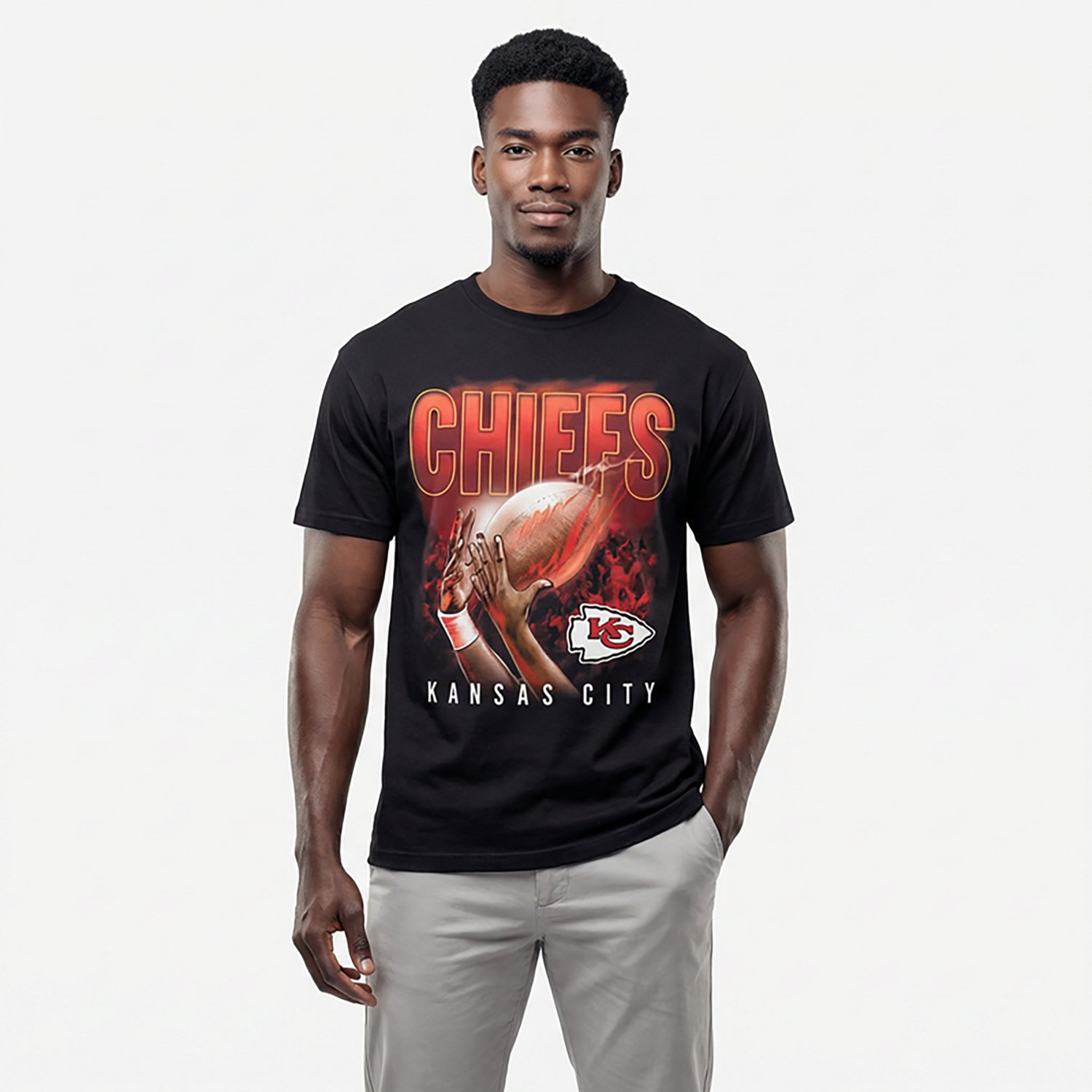 47 Chiefs Fingertip Catch Foundation T-shirt - view number 2