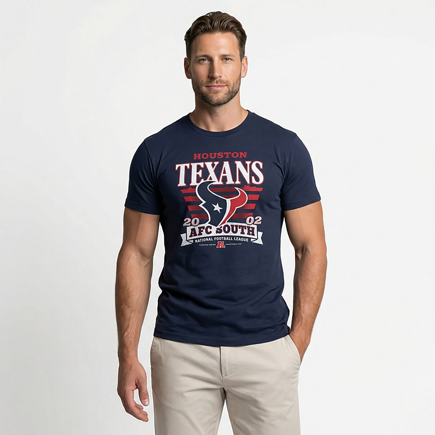 47 Texans Stripe Splash T-shirt - view number 2