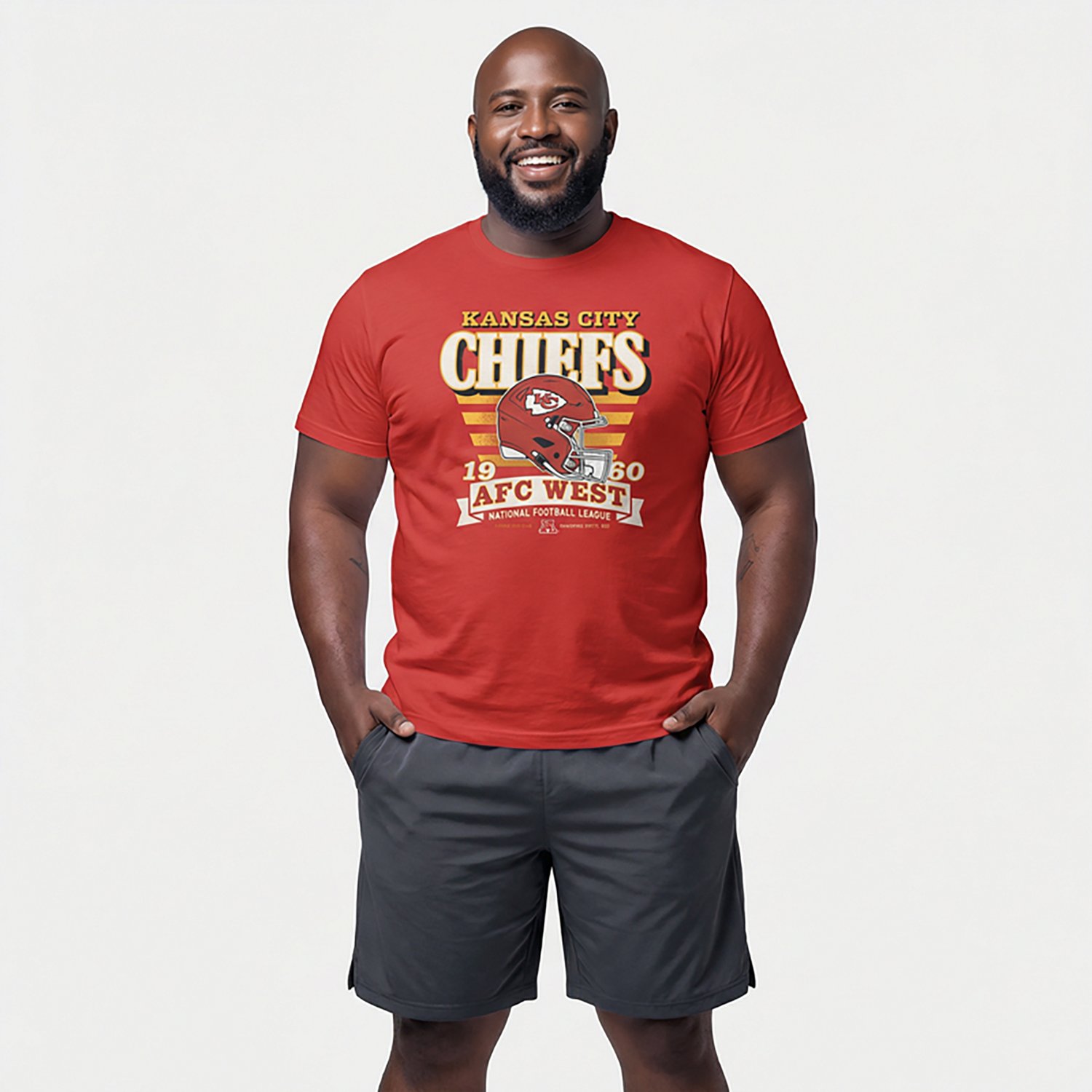 47 Chiefs Stripe Splash T-shirt - view number 2