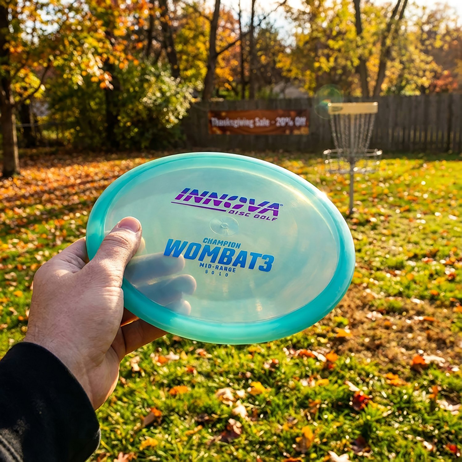 Innova Disc Golf Champion Wombat3 Mid-Range Golf Disc - view number 5