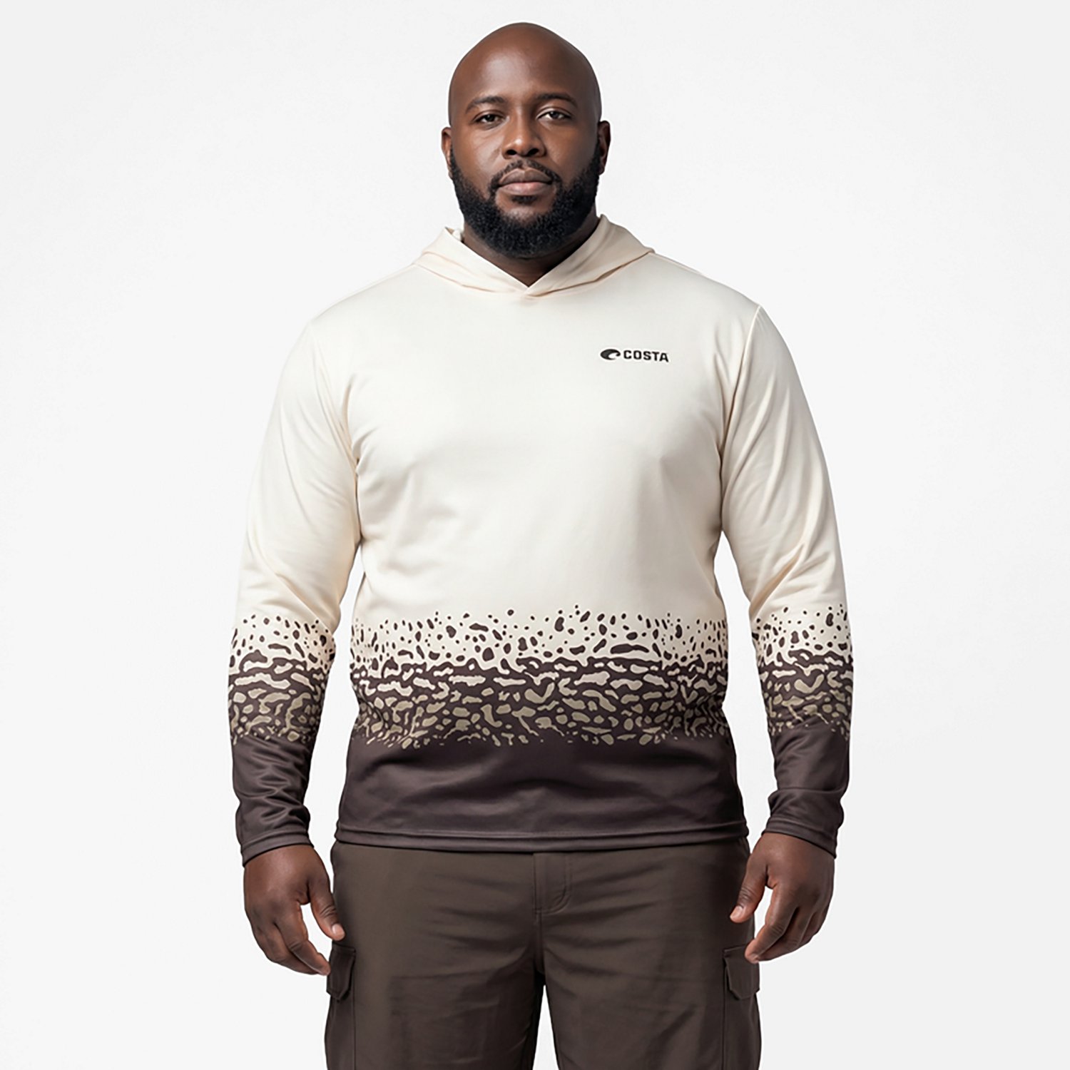 Costa Del Mar Men's Fishskins Hooded Performance Shirt - view number 2