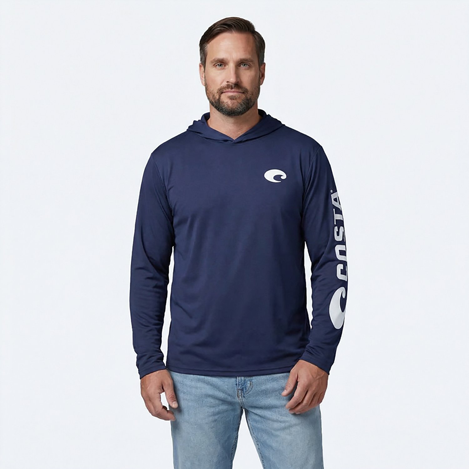 Costa Del Mar Men's Hooded Technical Performance Shirt - view number 2