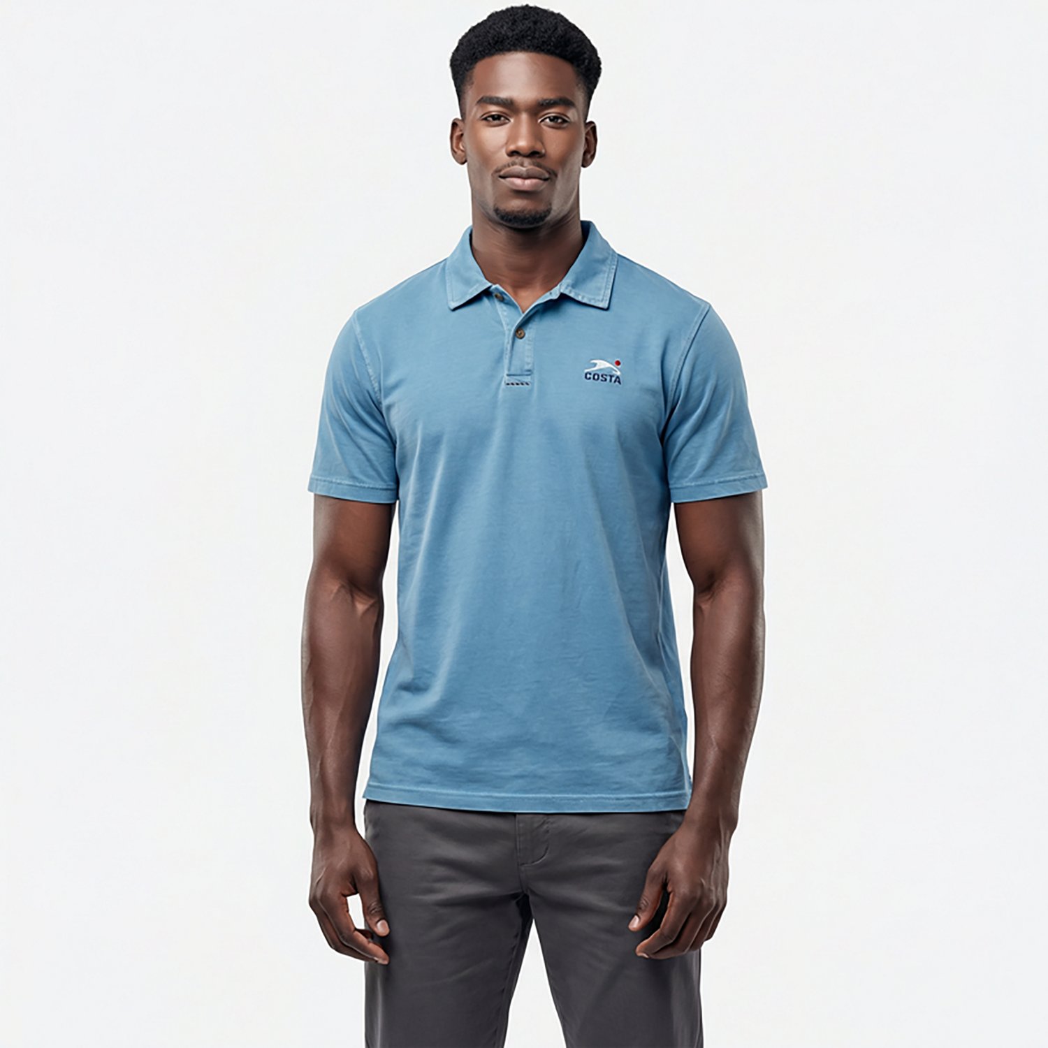 Costa Del Mar Men's Sundown Polo Shirt - view number 2