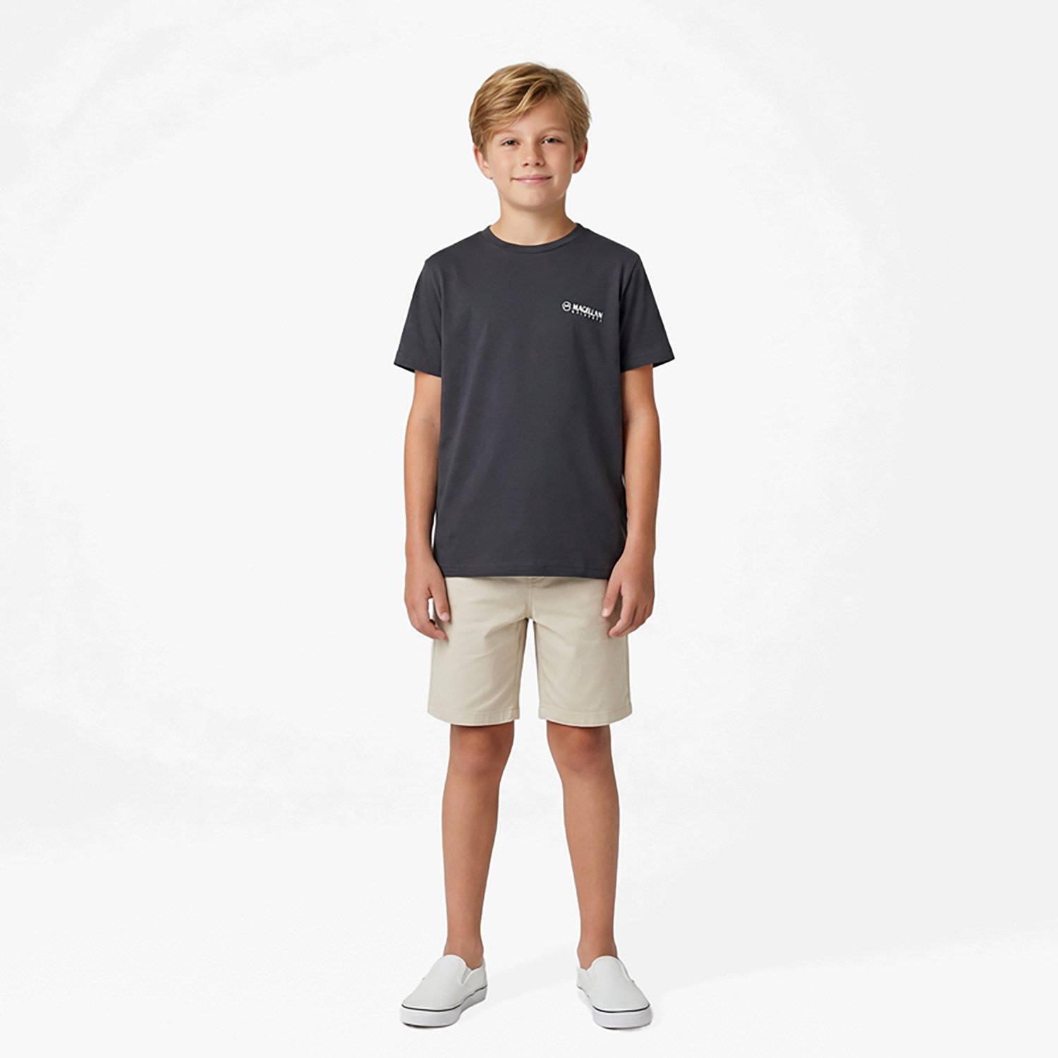 Magellan Outdoors Boys' Rustic Lab Short Sleeve T-Shirt