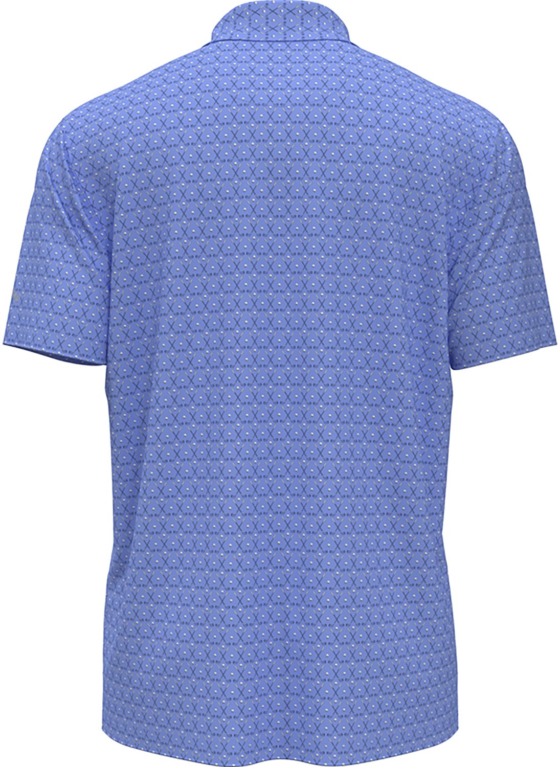 Callaway Boys' Argyle Allover Print Polo Shirt - view number 2