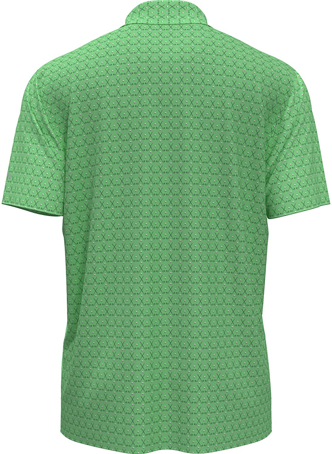 Callaway Boys' Argyle Allover Print Polo Shirt - view number 4
