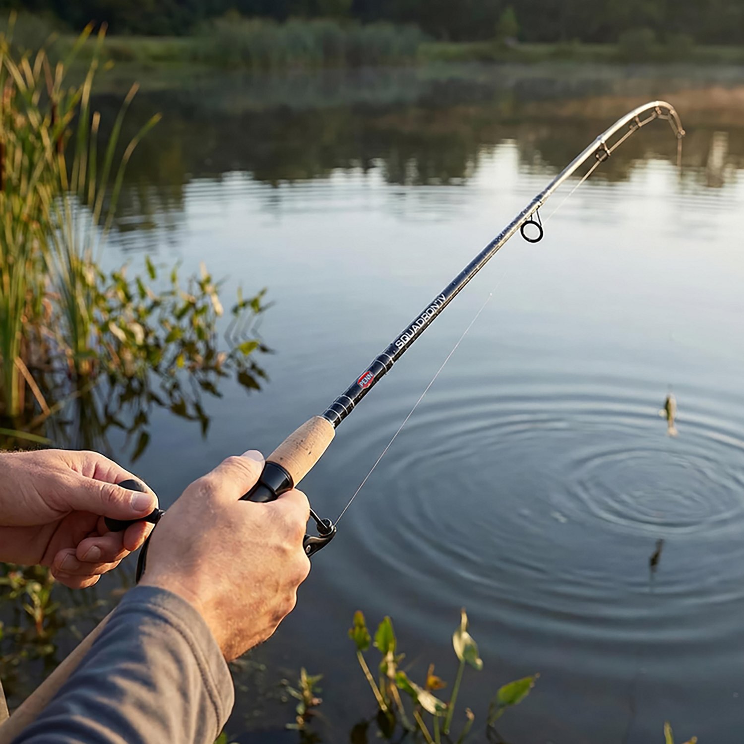 Penn Squadron IV 7 ft M Inshore Spinning Rod - view number 8