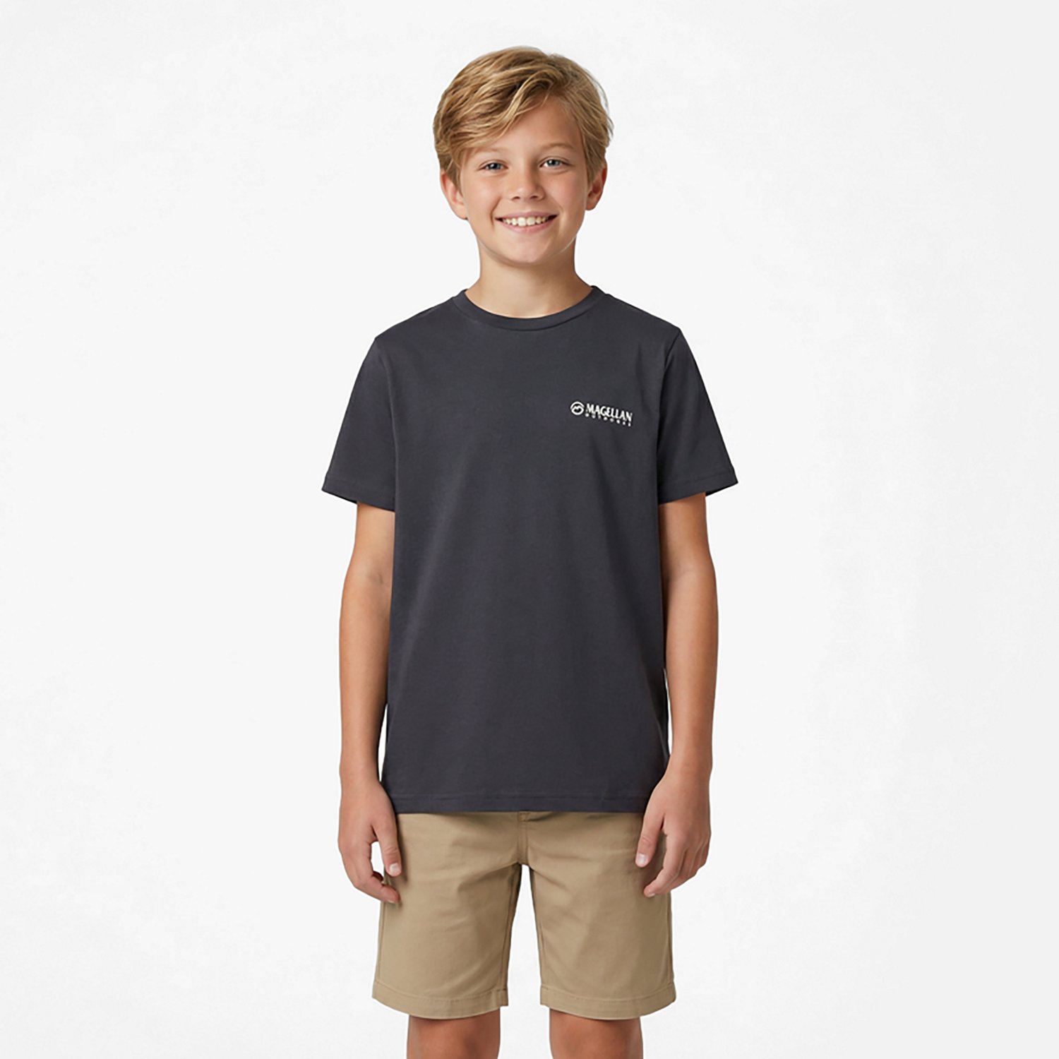 Magellan Outdoors Boys' Rustic Lab Short Sleeve T-Shirt - view number 2