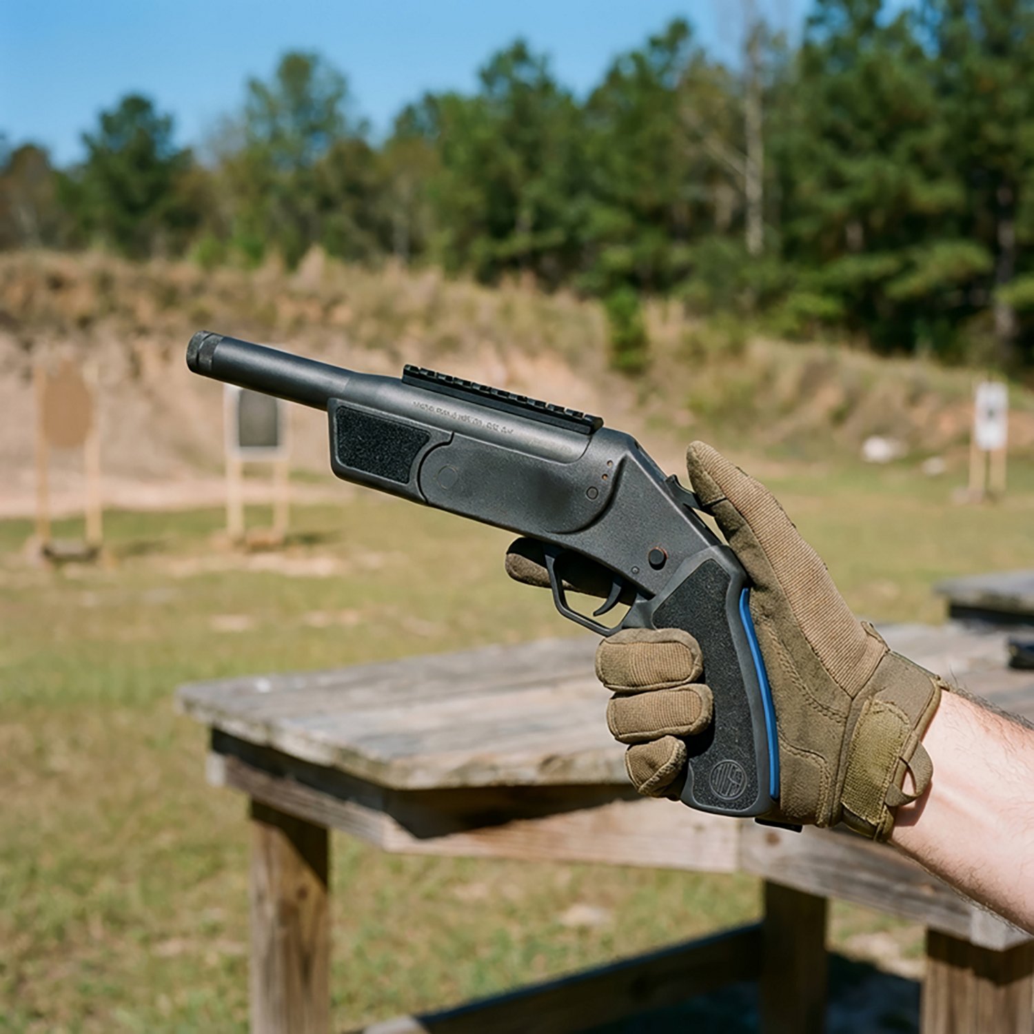 Rossi Brawler 5.56 NATO Single Shot Pistol - view number 3