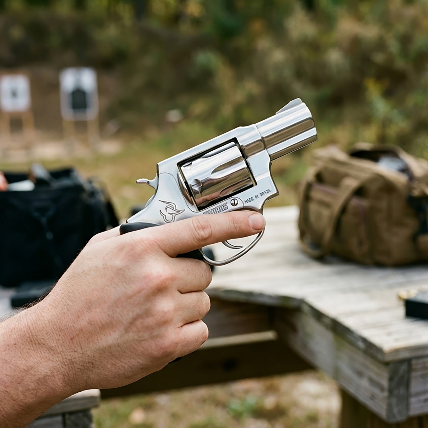 Taurus Model 817 .38 SPL Double and Single Action Revolver - view number 5
