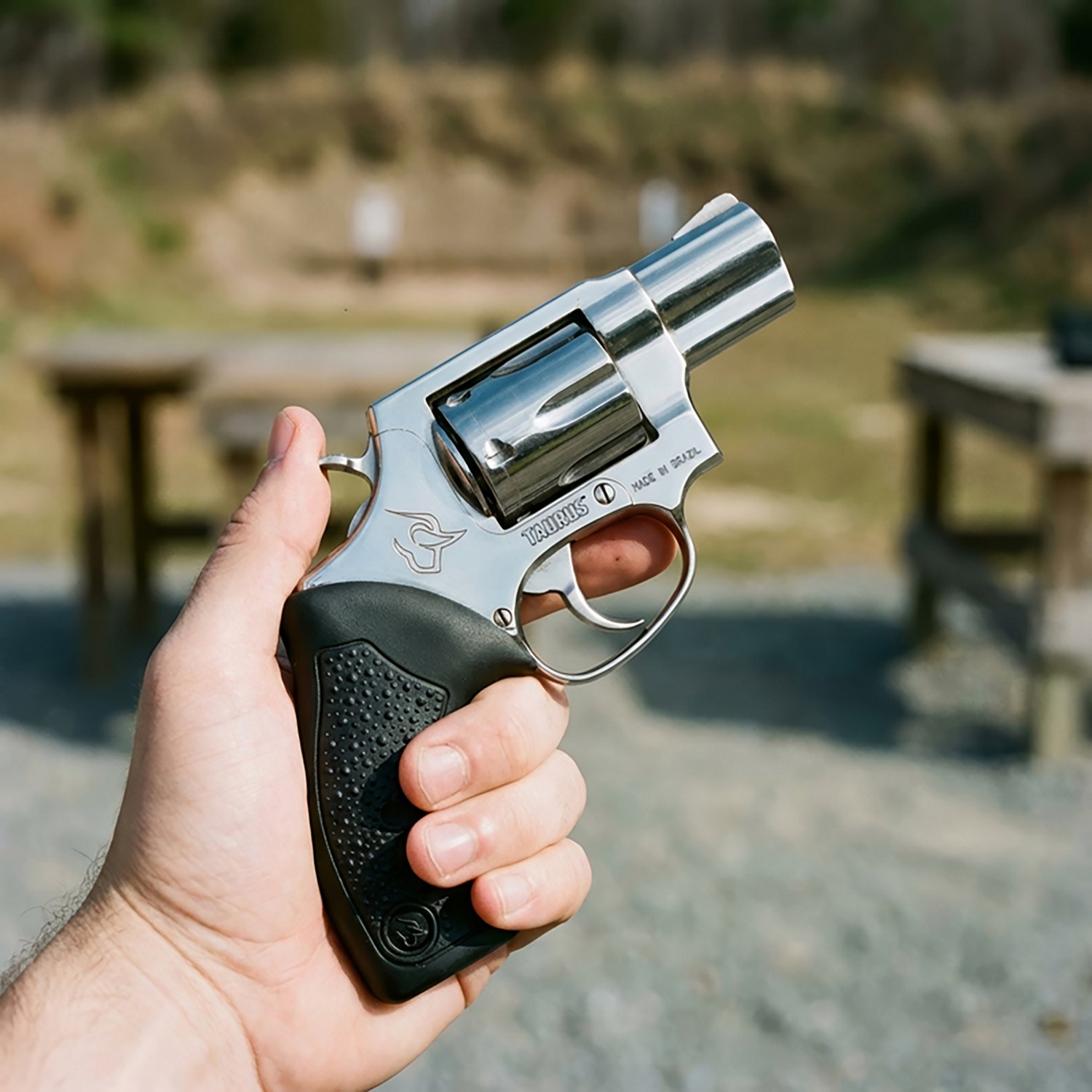 Taurus Model 817 .38 SPL Double and Single Action Revolver - view number 6