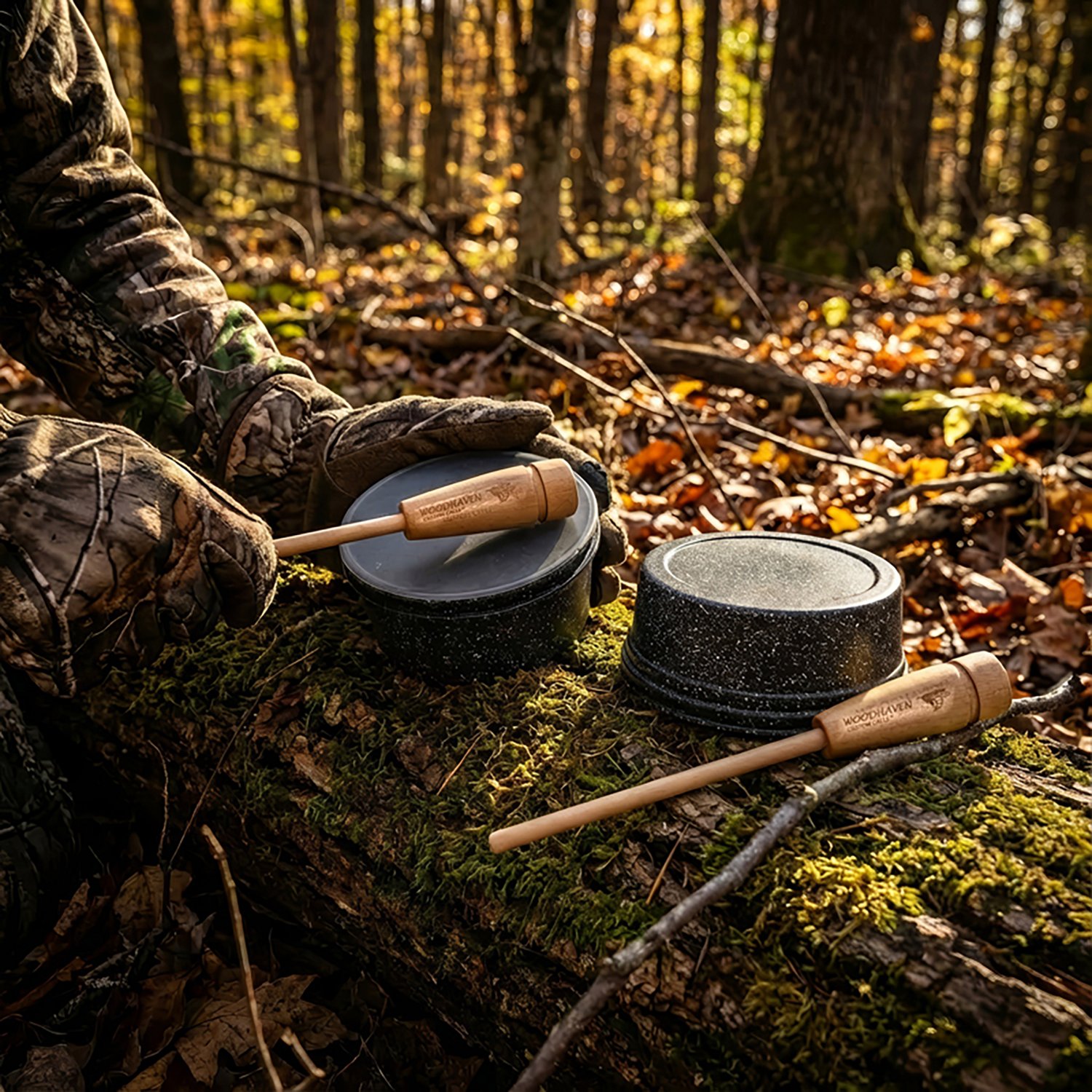 Woodhaven Cluck n Purr Pot Turkey Call - view number 2