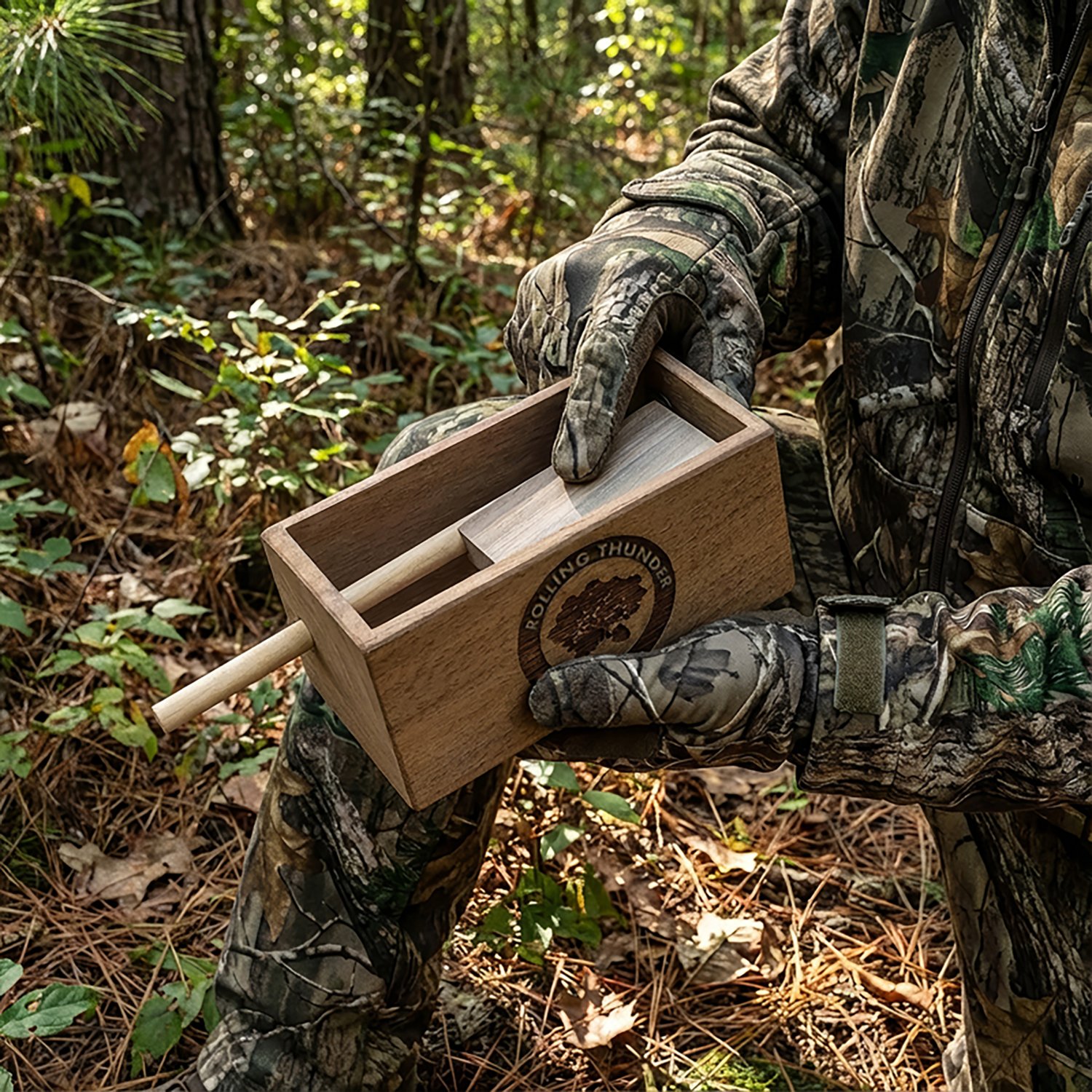 Rolling Thunder Push Button Turkey Call - view number 2