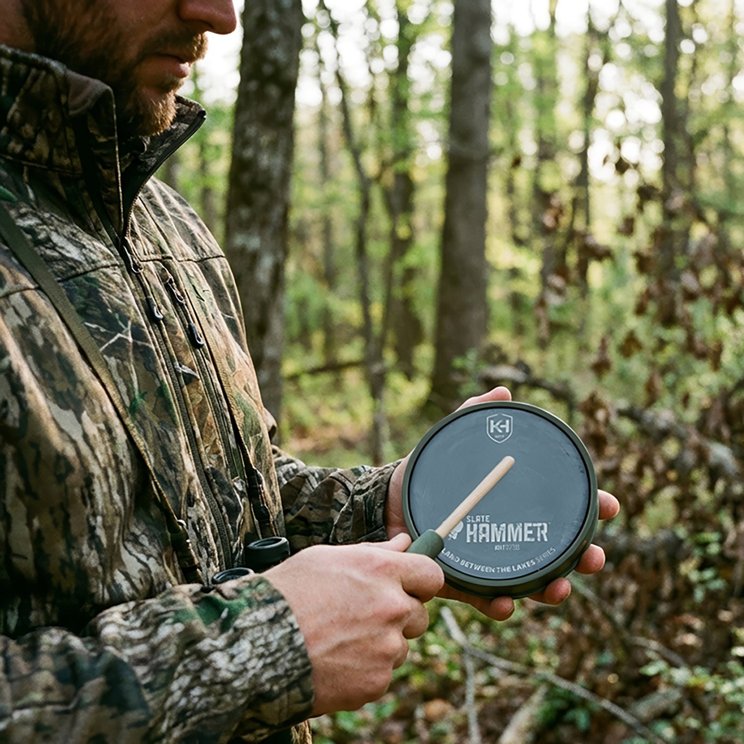 Knight & Hale Land Between the Lakes Series Hammer Slate Pot Call - view number 2