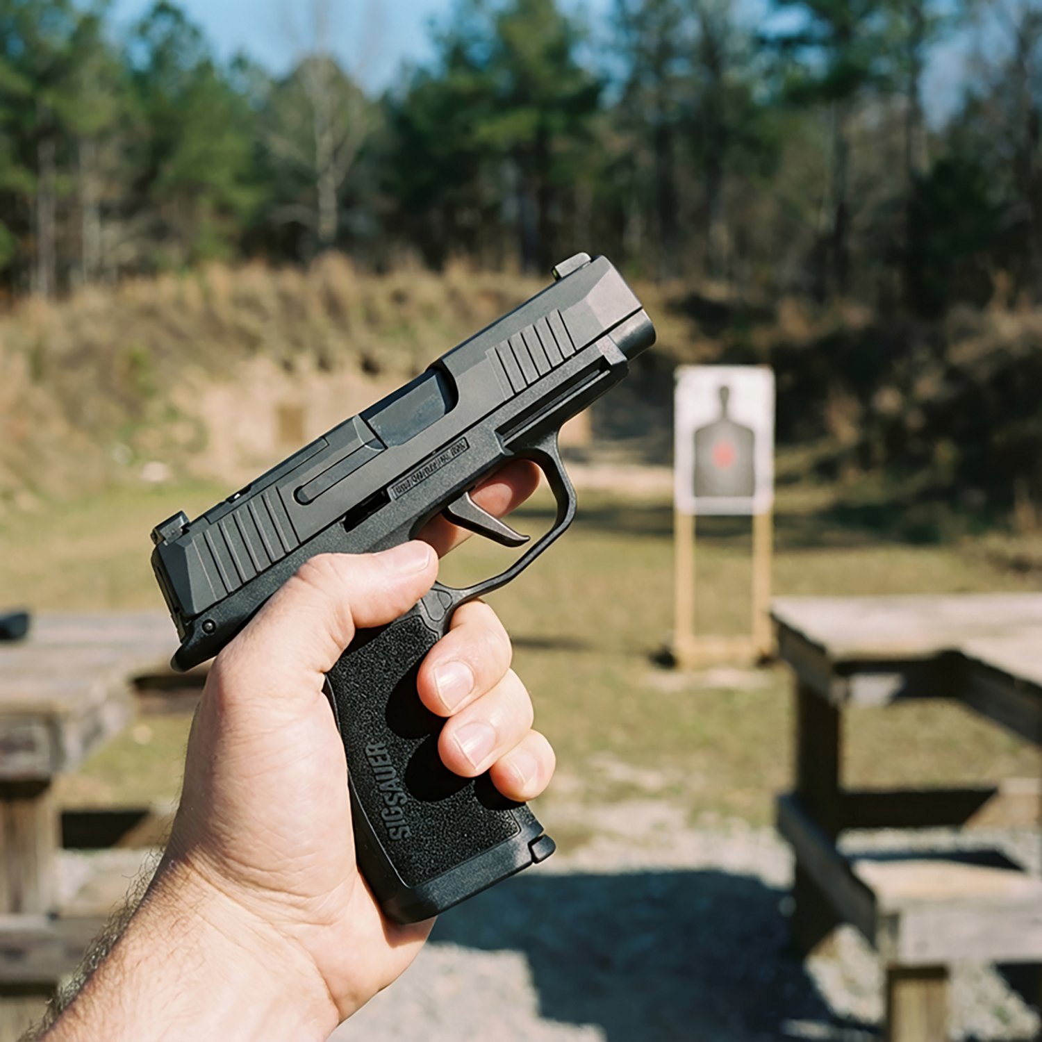 SIG SAUER P365X 9mm Striker Fired Pistol with Romeo RS Optic - view number 3