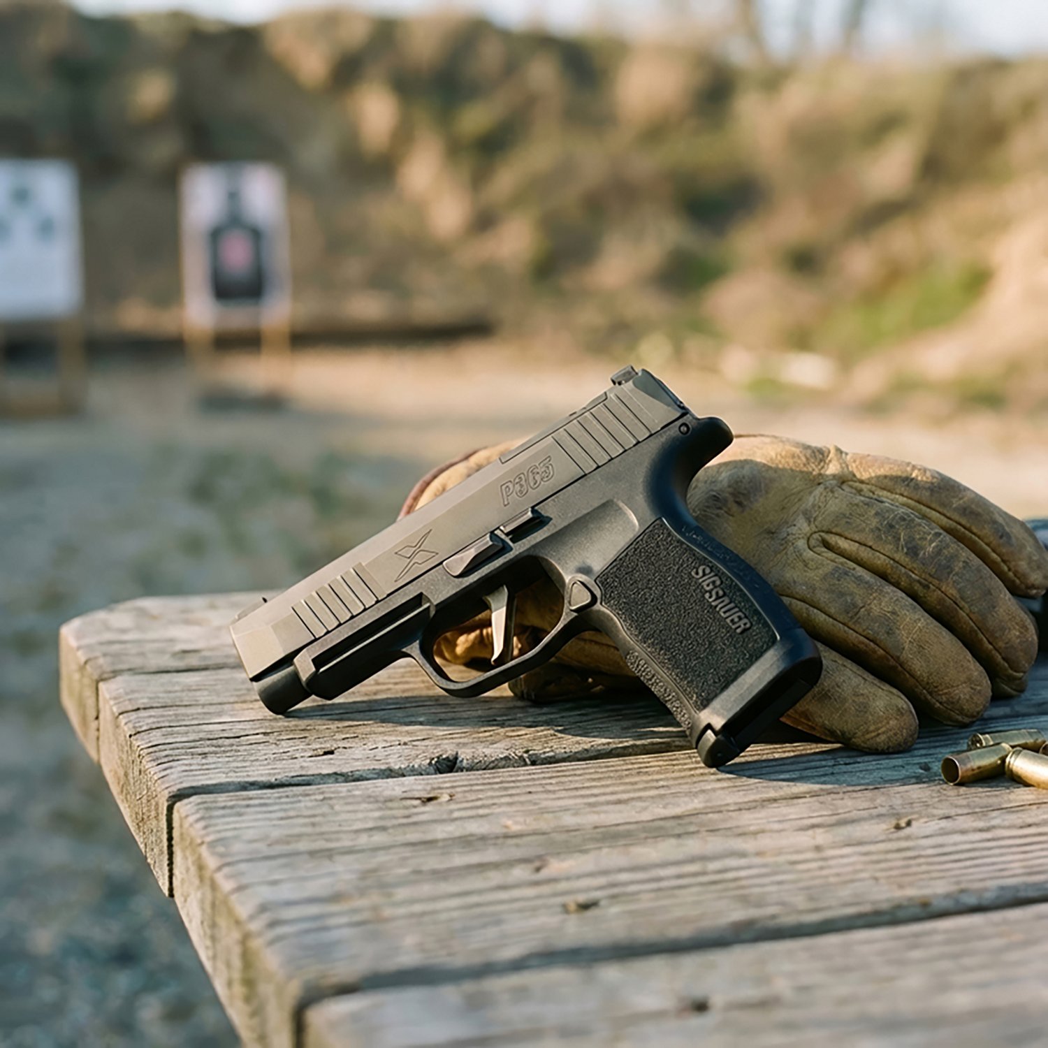 SIG SAUER P365X 9mm Striker Fired Pistol with Romeo RS Optic - view number 4