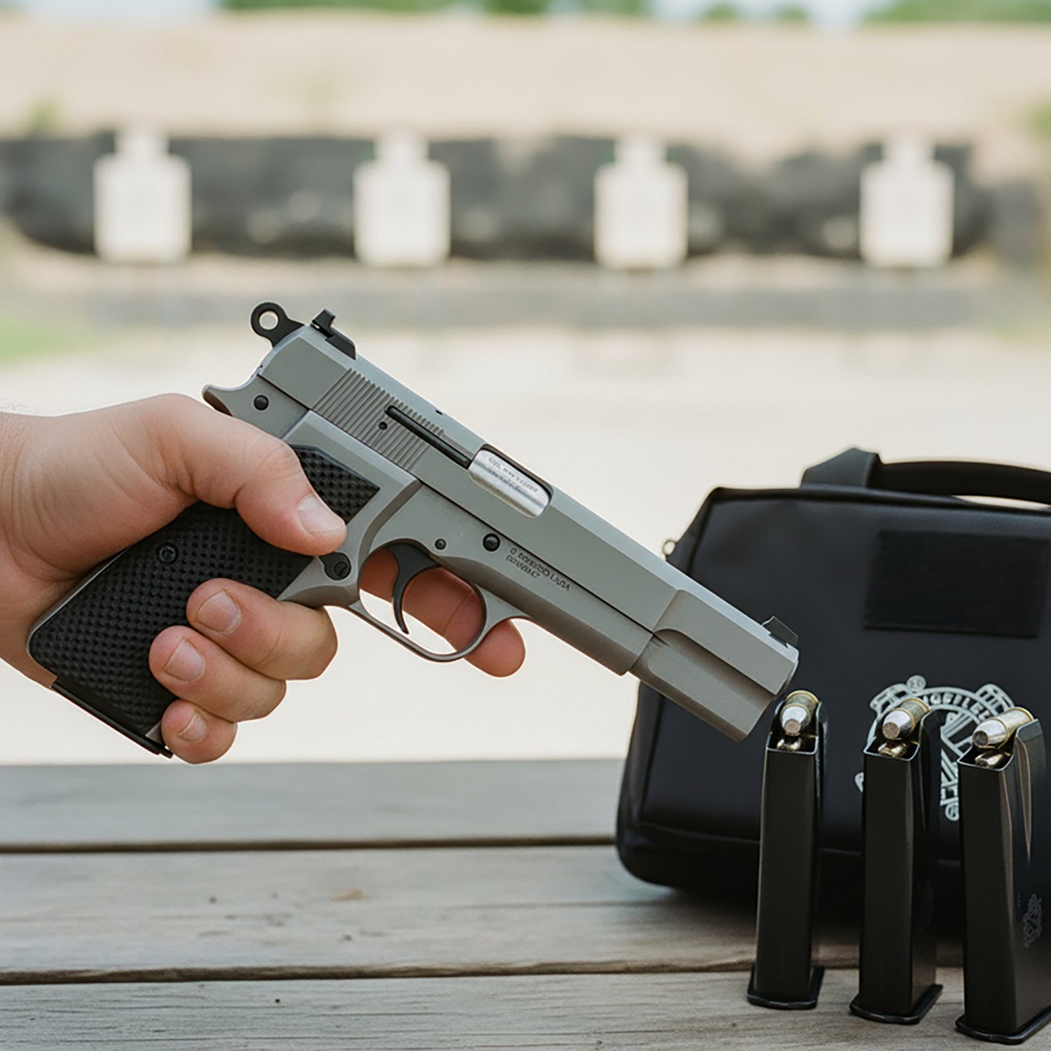 Springfield Armory SA-35 1911 9mm Semiautomatic Pistol - view number 2