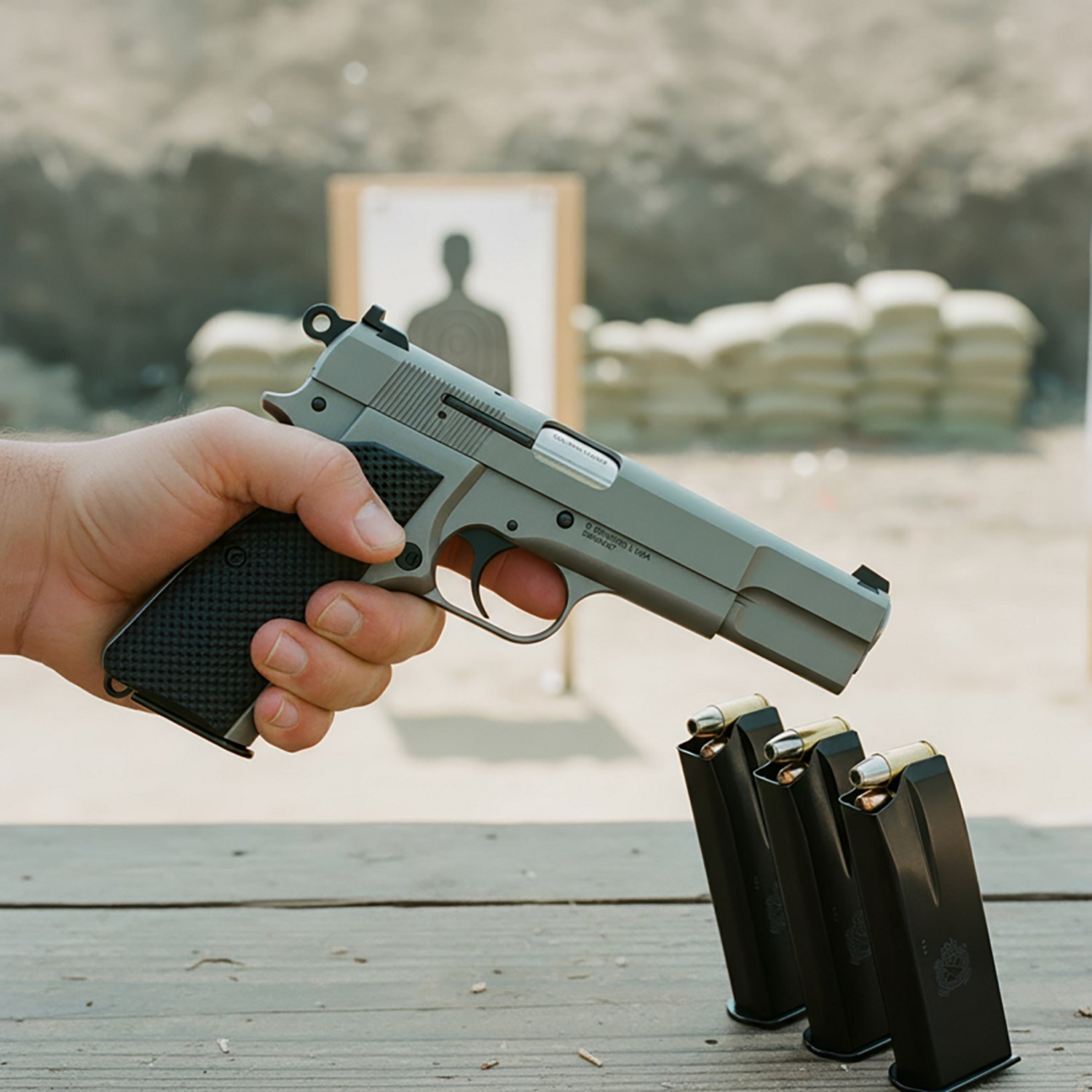 Springfield Armory SA-35 1911 9mm Semiautomatic Pistol - view number 3