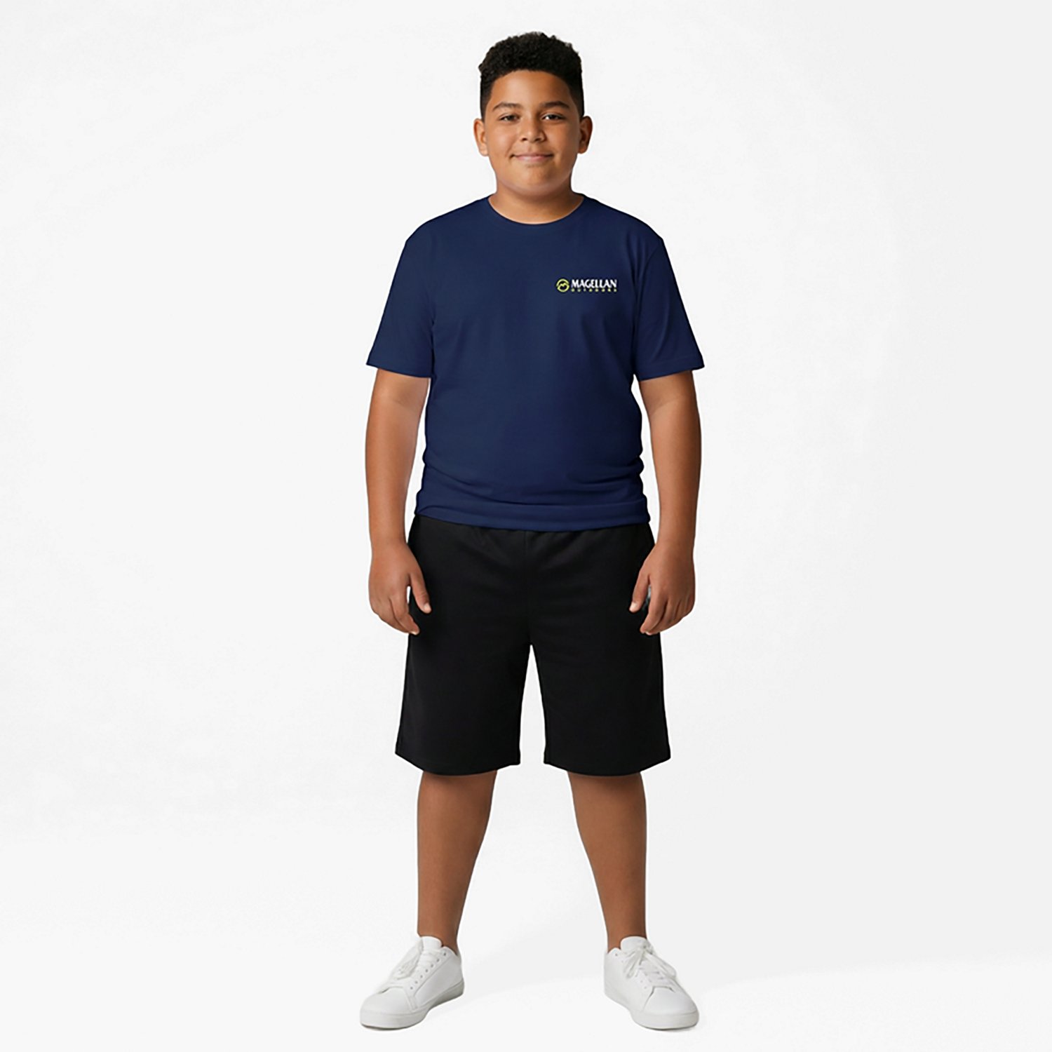 Magellan Outdoors Boys' Fusion Short Sleeve T-shirt