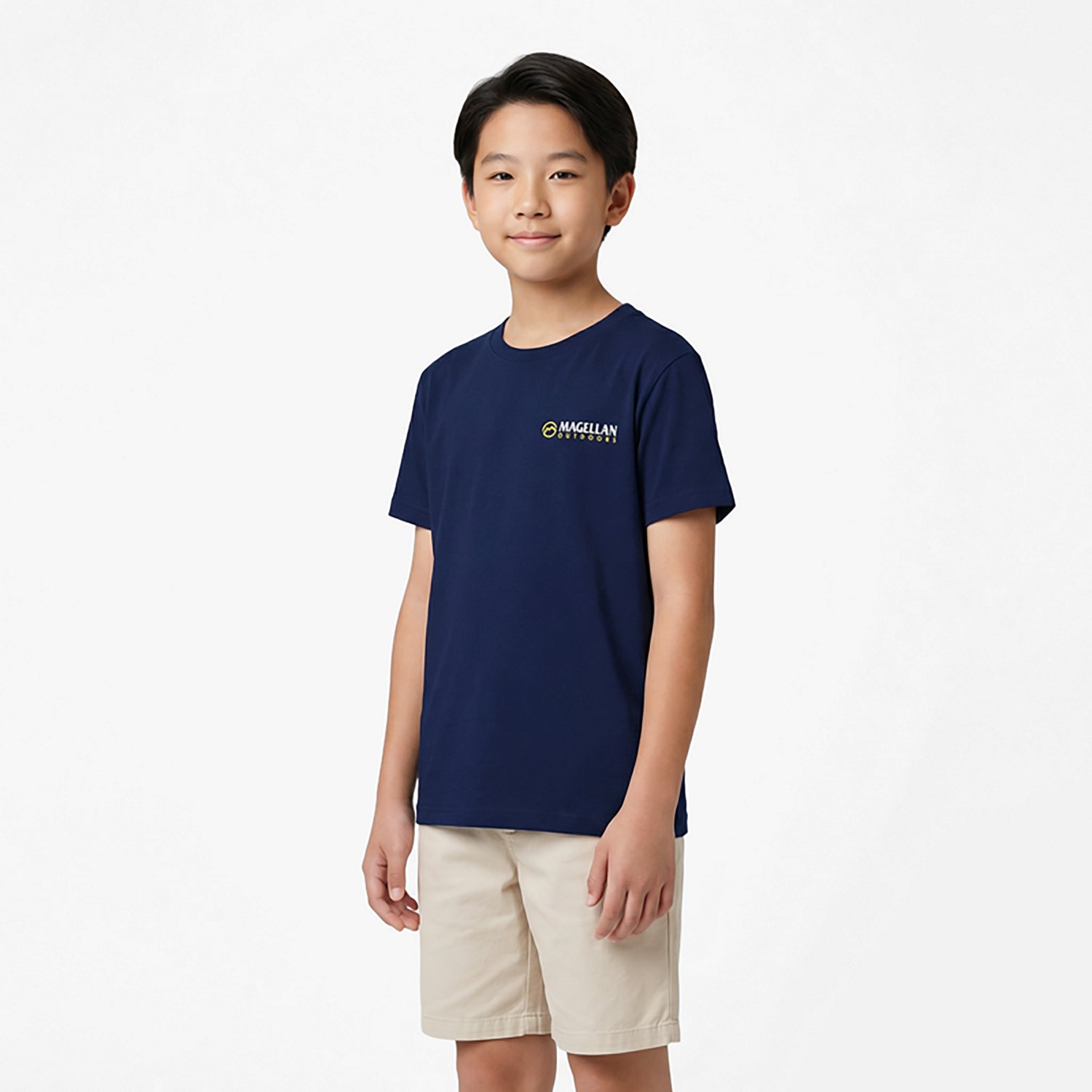 Magellan Outdoors Boys' Fusion Short Sleeve T-shirt - view number 2