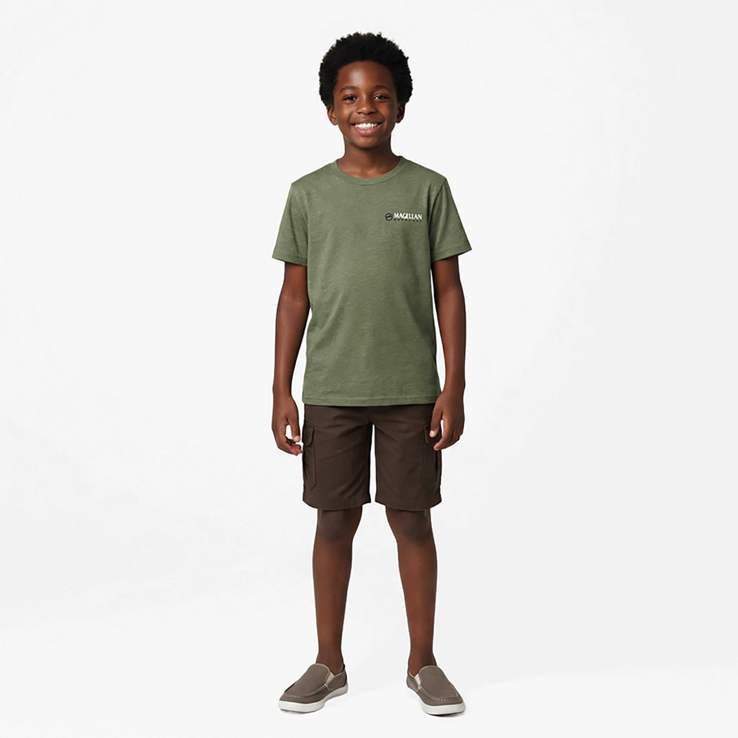 Magellan Outdoors Boys' Loud Mouth Short Sleeve T-shirt