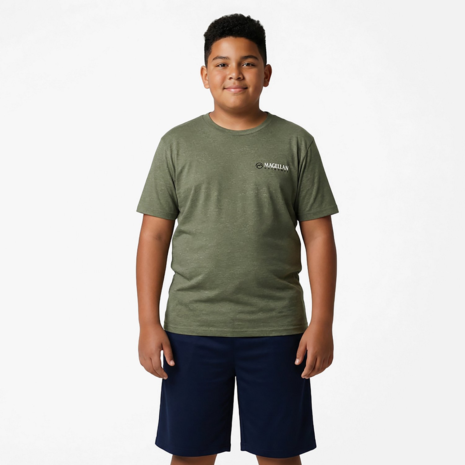 Magellan Outdoors Boys' Loud Mouth Short Sleeve T-shirt - view number 2
